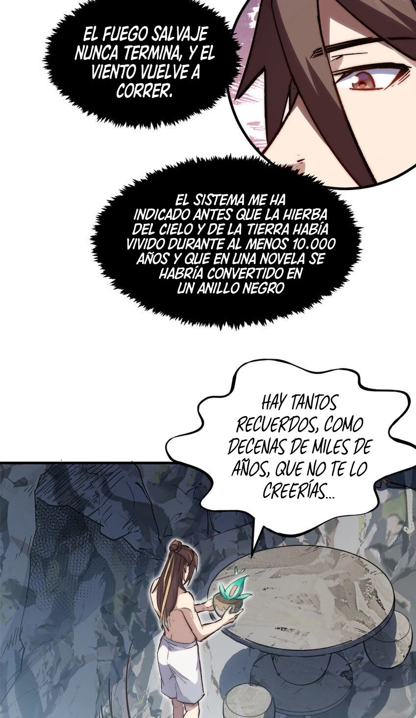 Providencia De Primer Nivel: Cultiva En Silencio Durante Miles de Años Capitulo 105 página 47