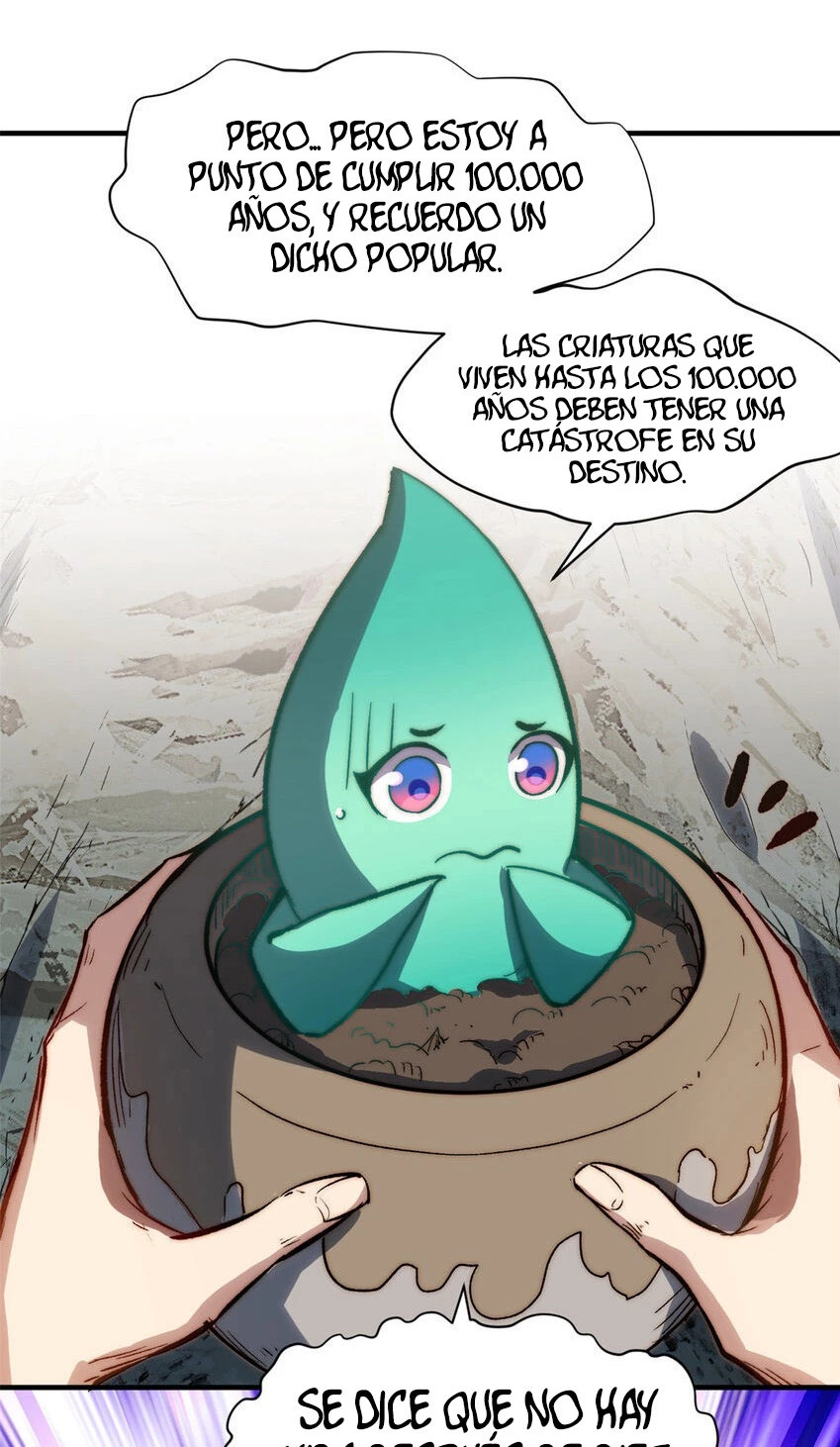 Providencia De Primer Nivel: Cultiva En Silencio Durante Miles de Años Capitulo 105 página 49
