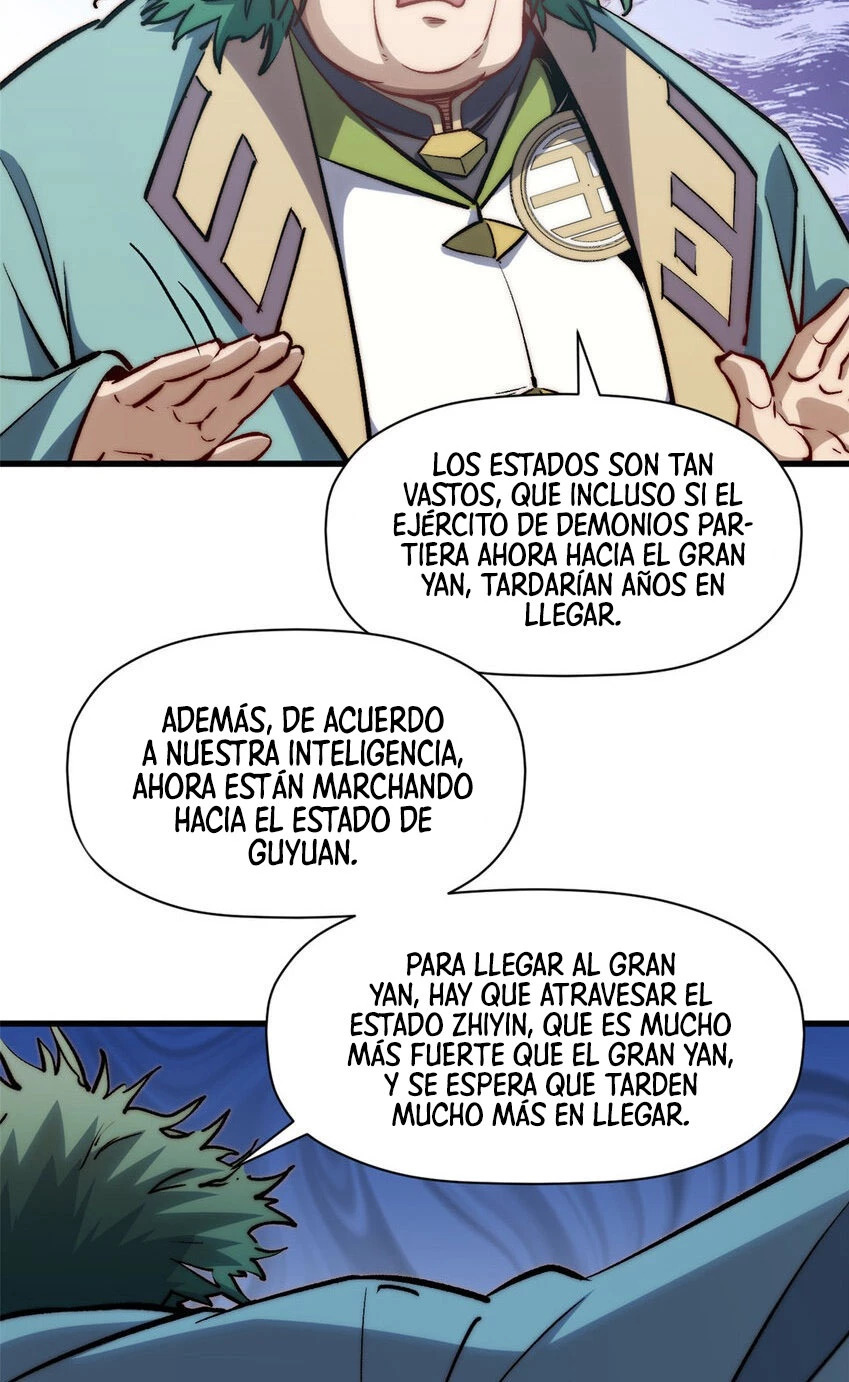 Providencia De Primer Nivel: Cultiva En Silencio Durante Miles de Años Capitulo 105 página 6