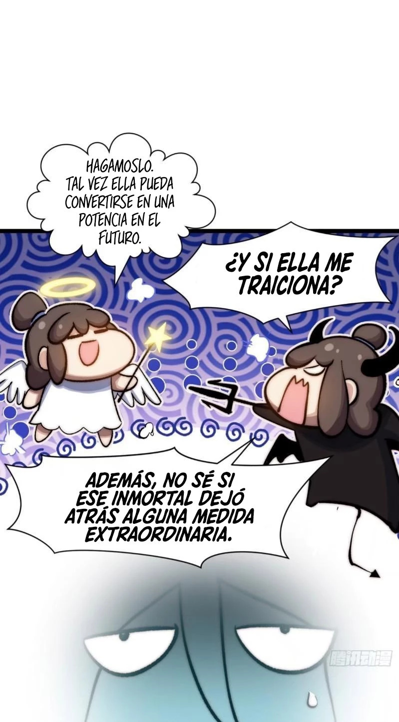 Providencia De Primer Nivel: Cultiva En Silencio Durante Miles de Años Capitulo 106 página 31