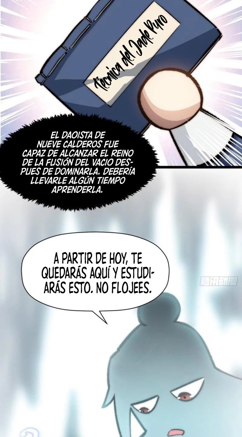 Providencia De Primer Nivel: Cultiva En Silencio Durante Miles de Años Capitulo 106 página 35