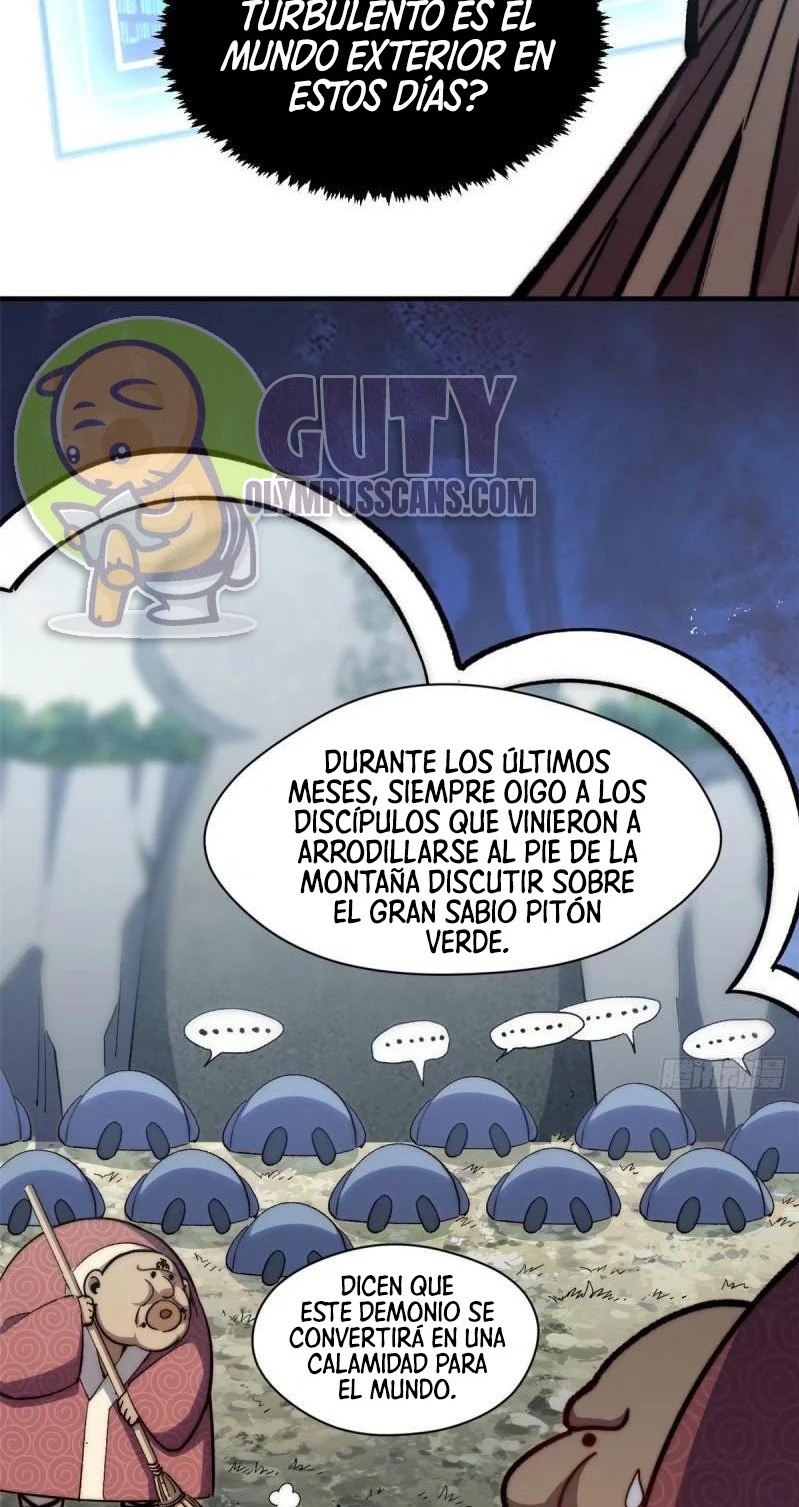 Providencia De Primer Nivel: Cultiva En Silencio Durante Miles de Años Capitulo 107 página 30