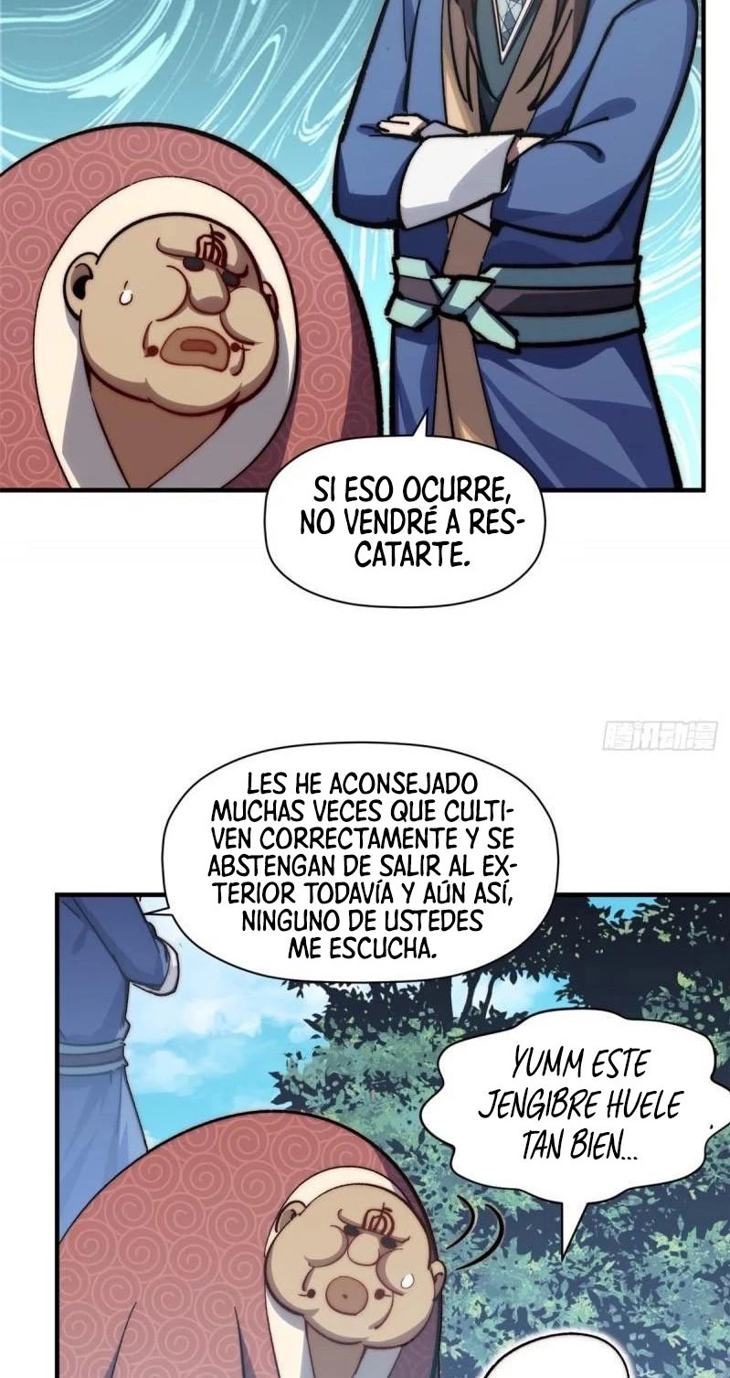 Providencia De Primer Nivel: Cultiva En Silencio Durante Miles de Años Capitulo 107 página 32