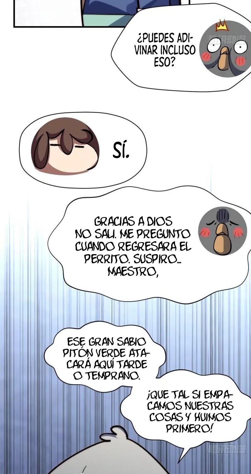 Providencia De Primer Nivel: Cultiva En Silencio Durante Miles de Años Capitulo 107 página 36