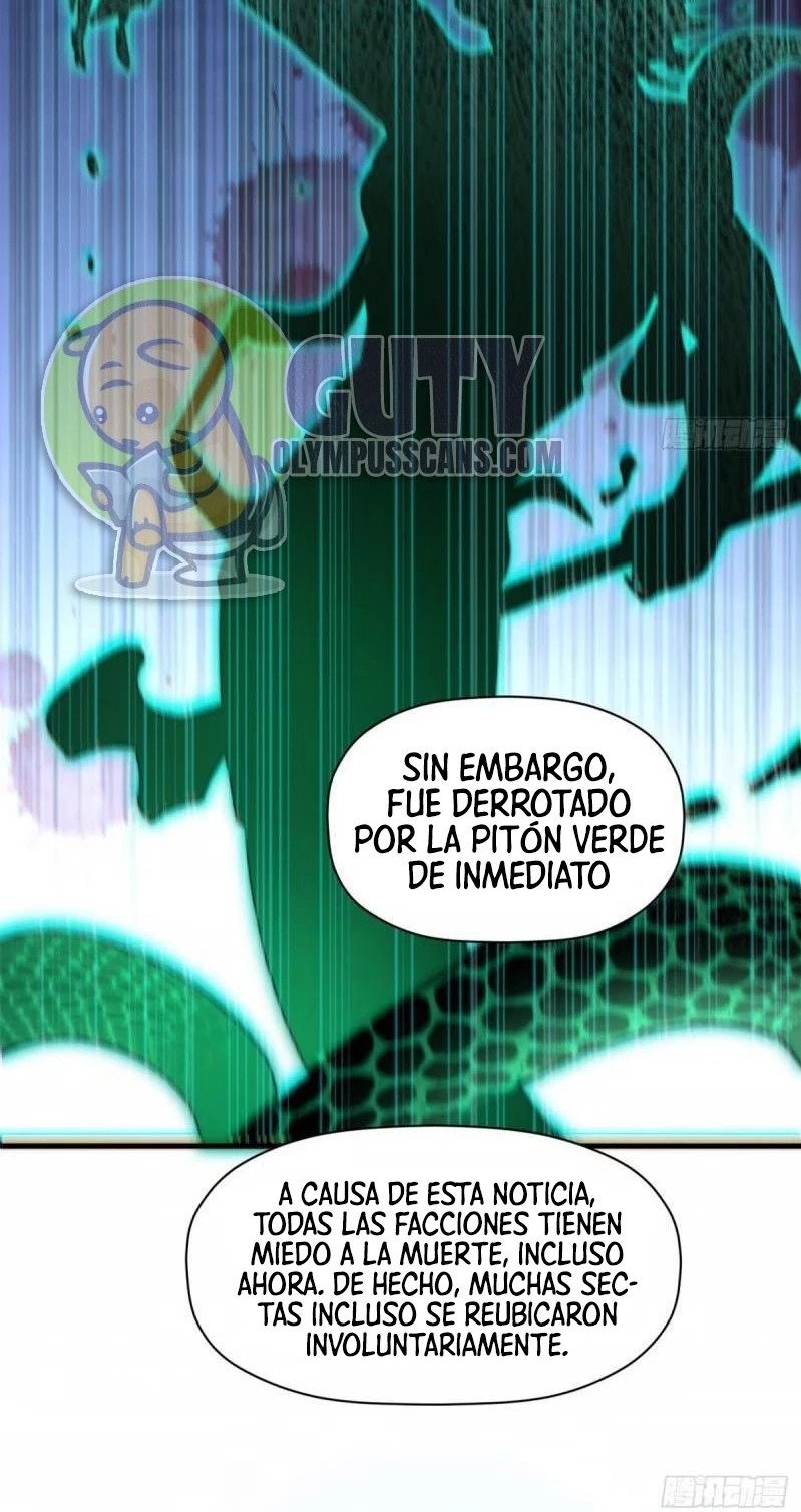 Providencia De Primer Nivel: Cultiva En Silencio Durante Miles de Años Capitulo 107 página 46