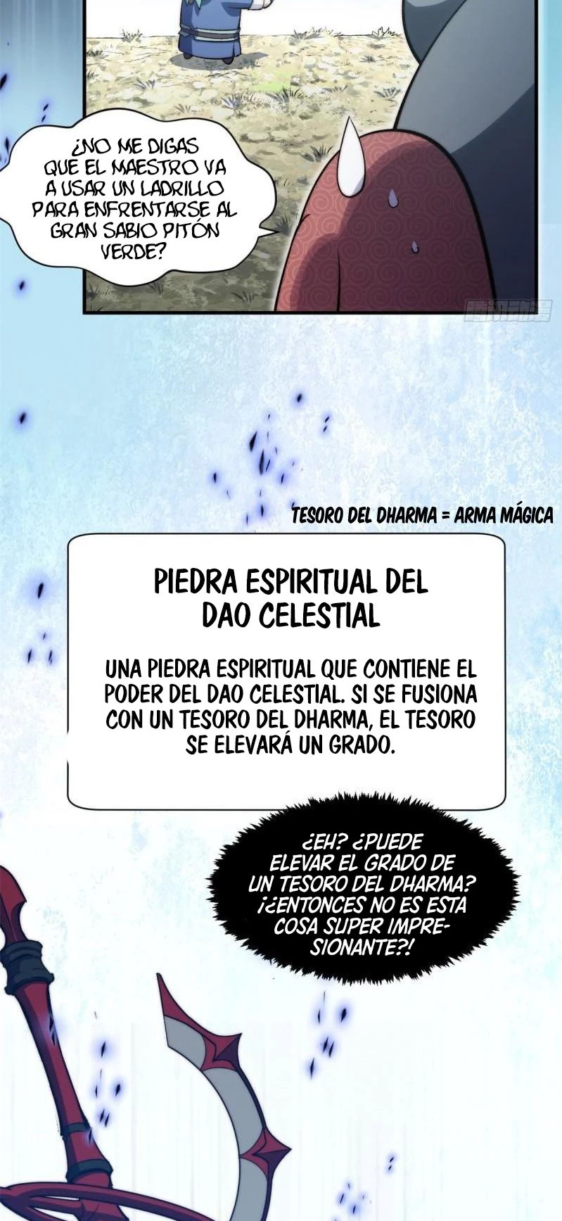 Providencia De Primer Nivel: Cultiva En Silencio Durante Miles de Años Capitulo 108 página 19