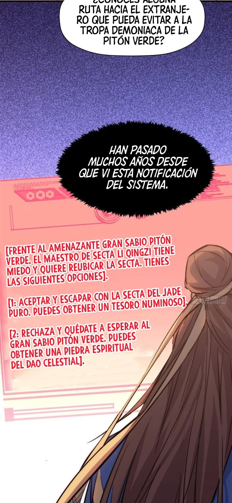 Providencia De Primer Nivel: Cultiva En Silencio Durante Miles de Años Capitulo 108 página 6