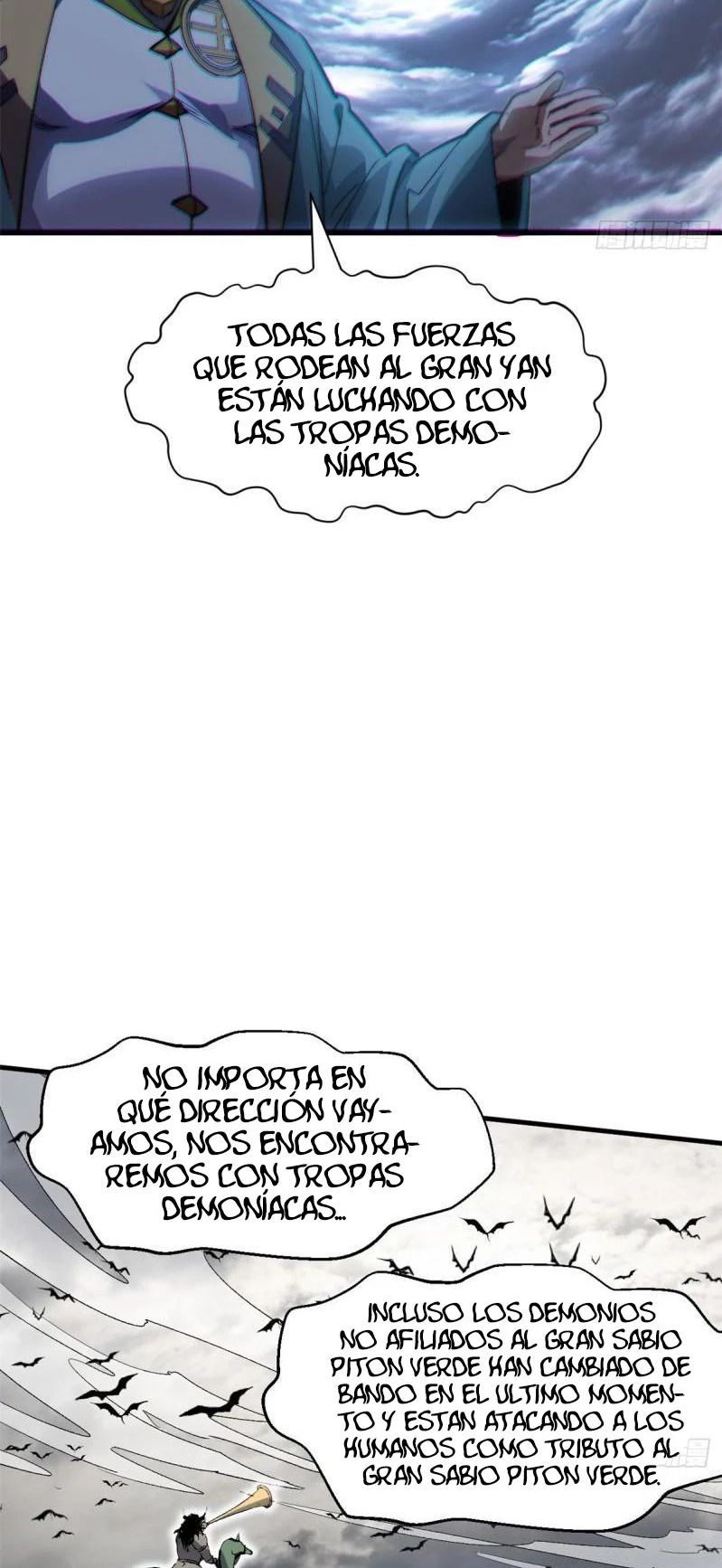 Providencia De Primer Nivel: Cultiva En Silencio Durante Miles de Años Capitulo 108 página 8