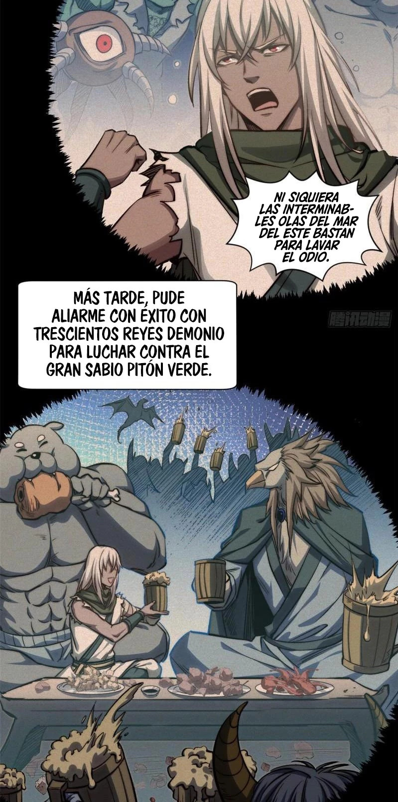 Providencia De Primer Nivel: Cultiva En Silencio Durante Miles de Años Capitulo 109 página 20