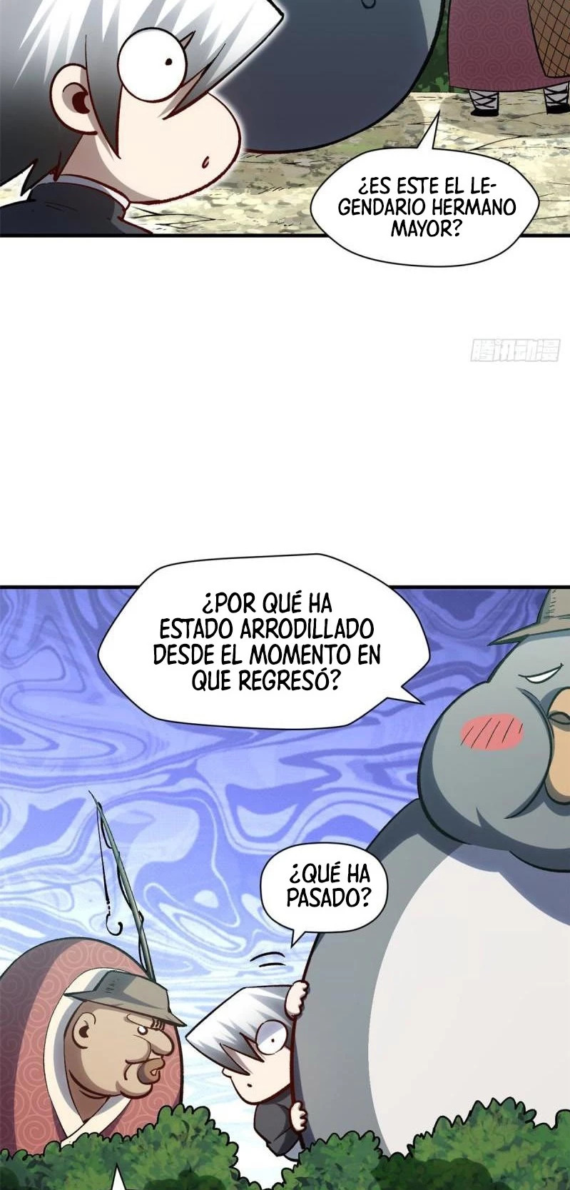 Providencia De Primer Nivel: Cultiva En Silencio Durante Miles de Años Capitulo 109 página 46