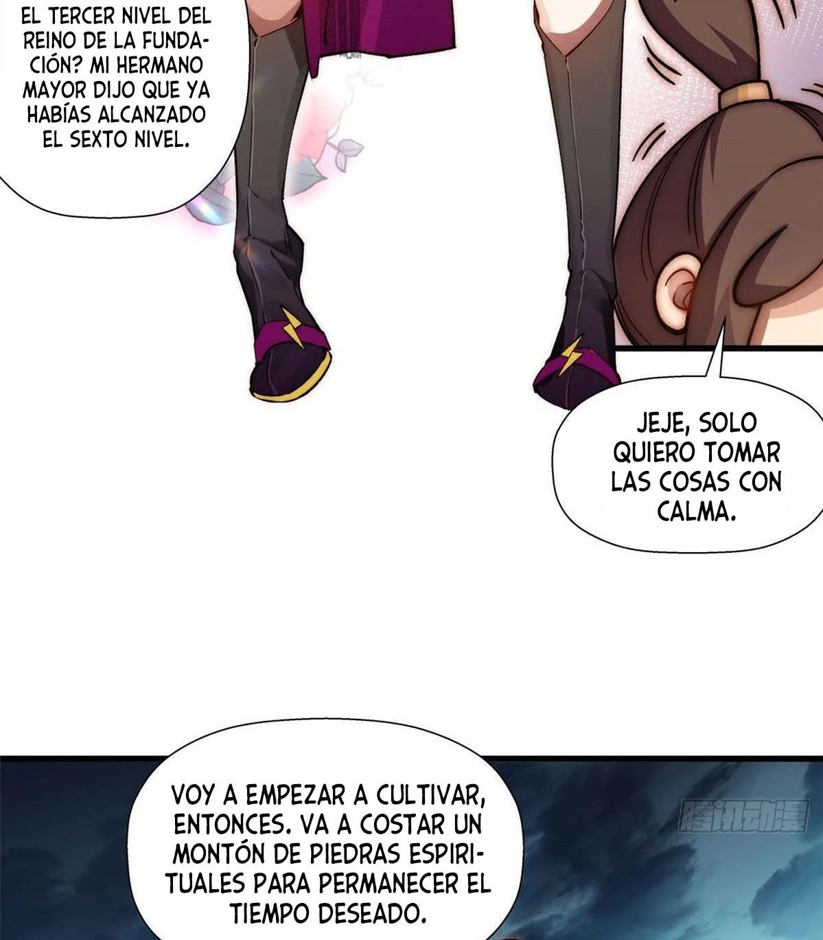 Providencia De Primer Nivel: Cultiva En Silencio Durante Miles de Años Capitulo 11 página 30