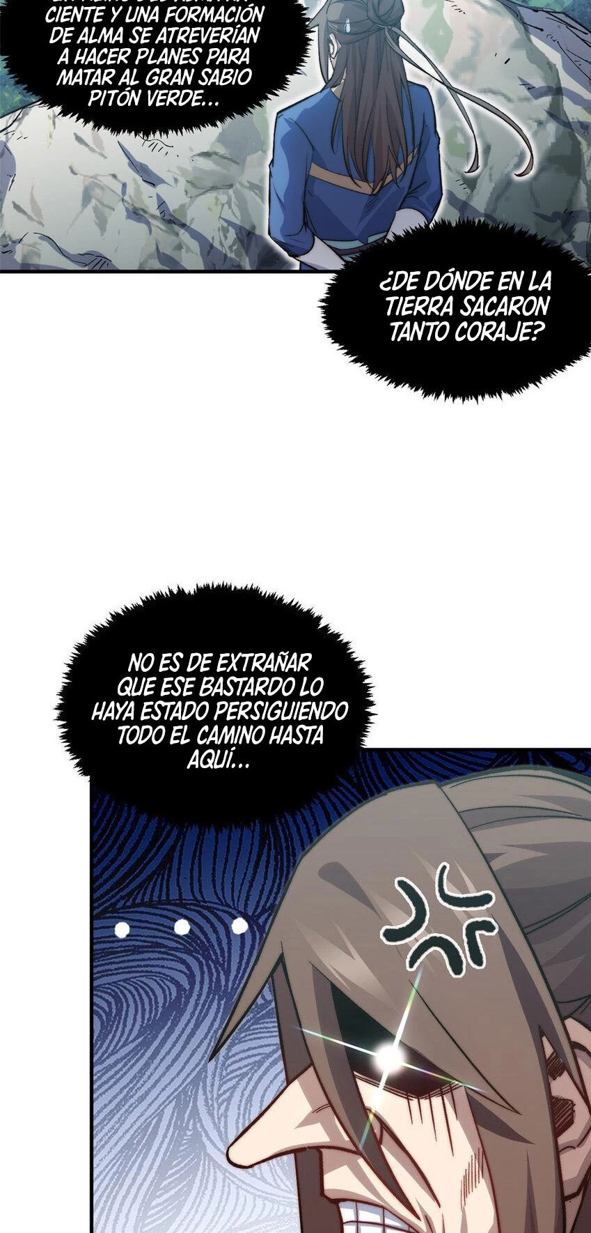 Providencia De Primer Nivel: Cultiva En Silencio Durante Miles de Años Capitulo 110 página 12