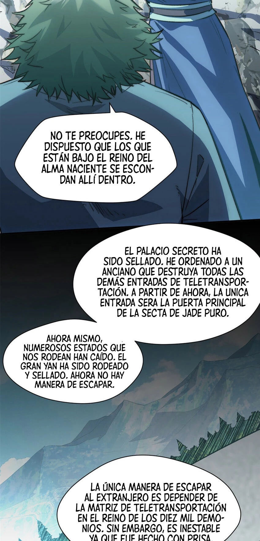 Providencia De Primer Nivel: Cultiva En Silencio Durante Miles de Años Capitulo 110 página 17