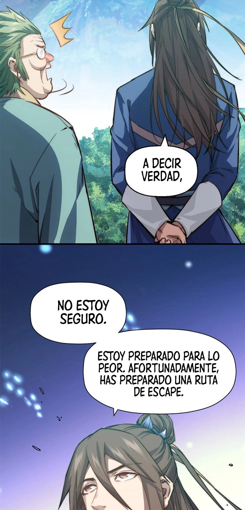 Providencia De Primer Nivel: Cultiva En Silencio Durante Miles de Años Capitulo 110 página 20