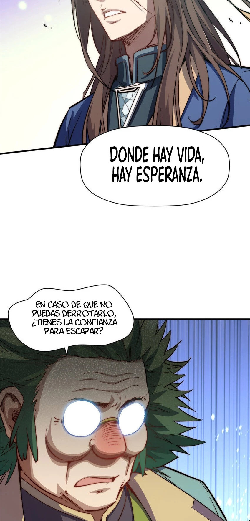 Providencia De Primer Nivel: Cultiva En Silencio Durante Miles de Años Capitulo 110 página 21