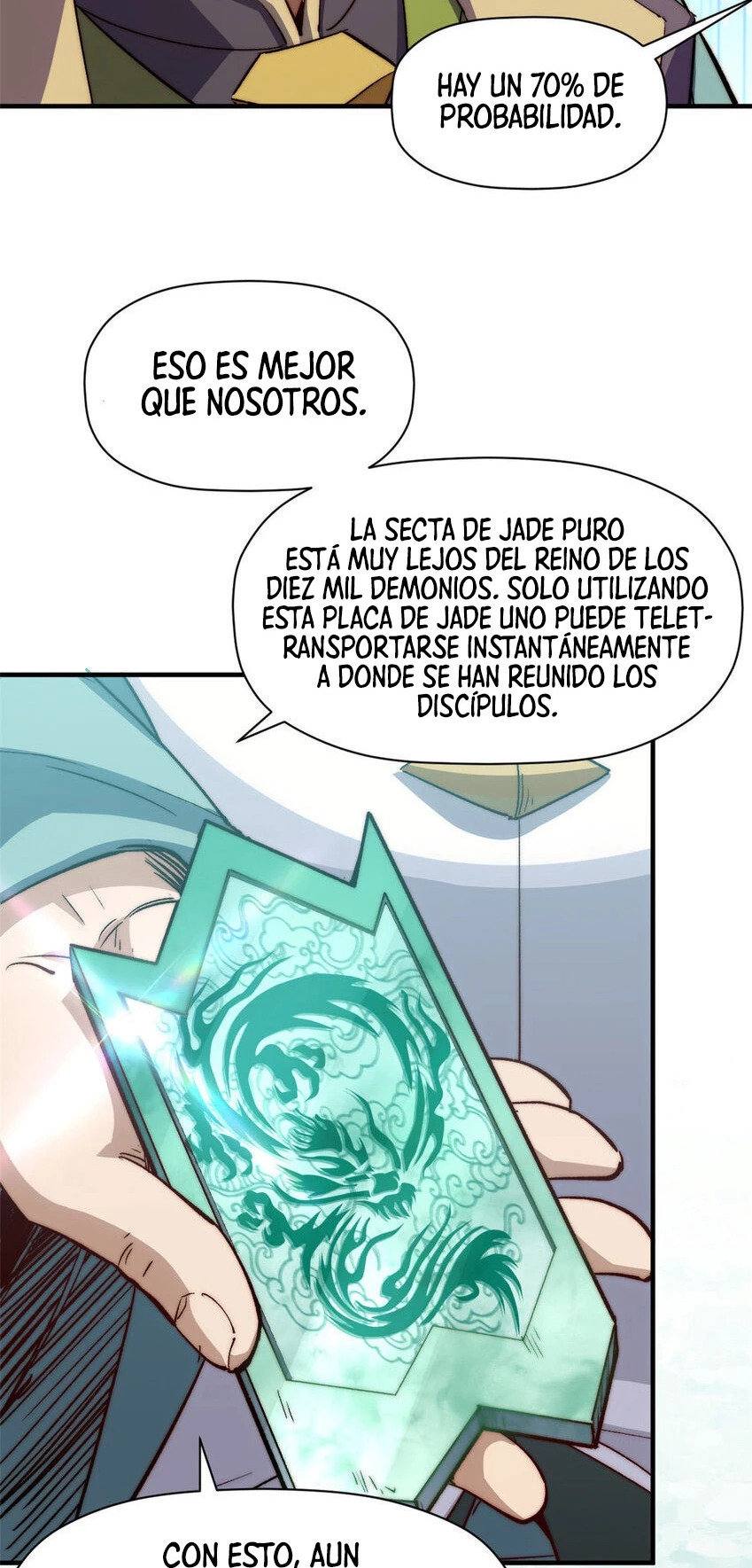 Providencia De Primer Nivel: Cultiva En Silencio Durante Miles de Años Capitulo 110 página 22