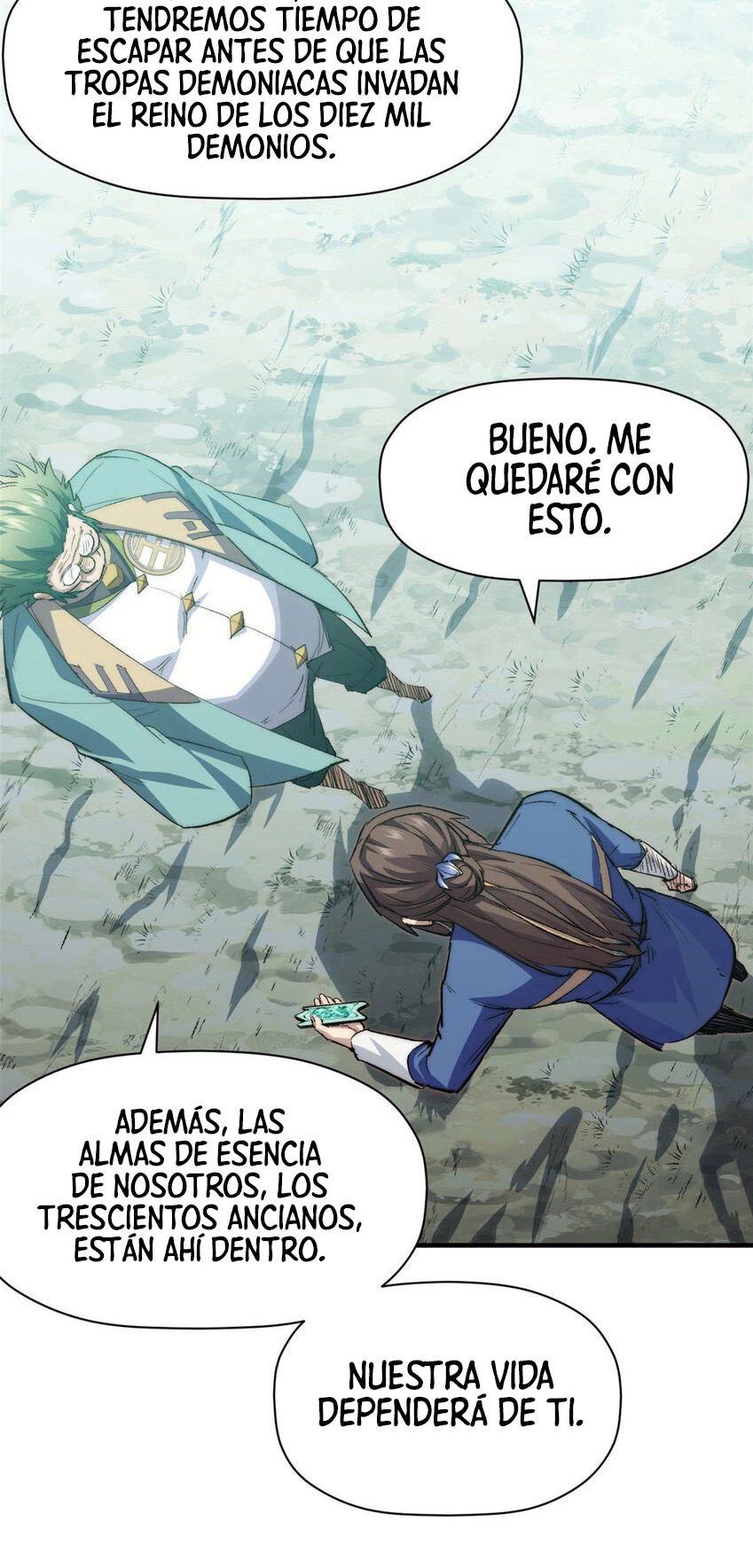 Providencia De Primer Nivel: Cultiva En Silencio Durante Miles de Años Capitulo 110 página 23