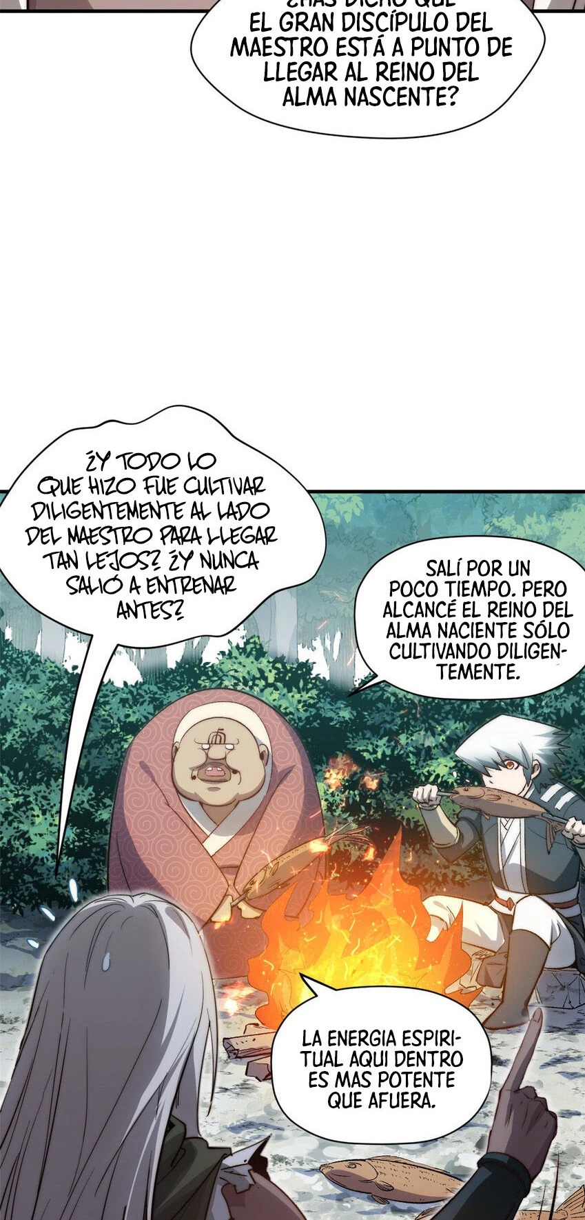 Providencia De Primer Nivel: Cultiva En Silencio Durante Miles de Años Capitulo 110 página 5
