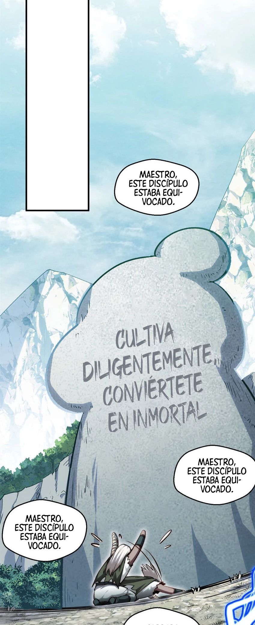 Providencia De Primer Nivel: Cultiva En Silencio Durante Miles de Años Capitulo 110 página 51