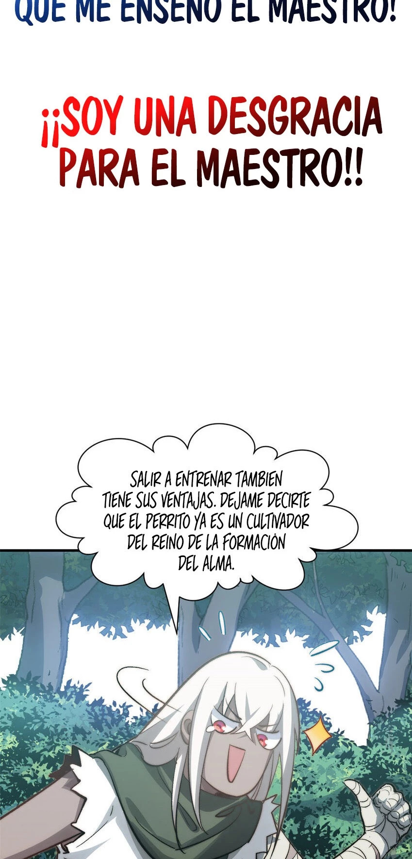 Providencia De Primer Nivel: Cultiva En Silencio Durante Miles de Años Capitulo 110 página 8