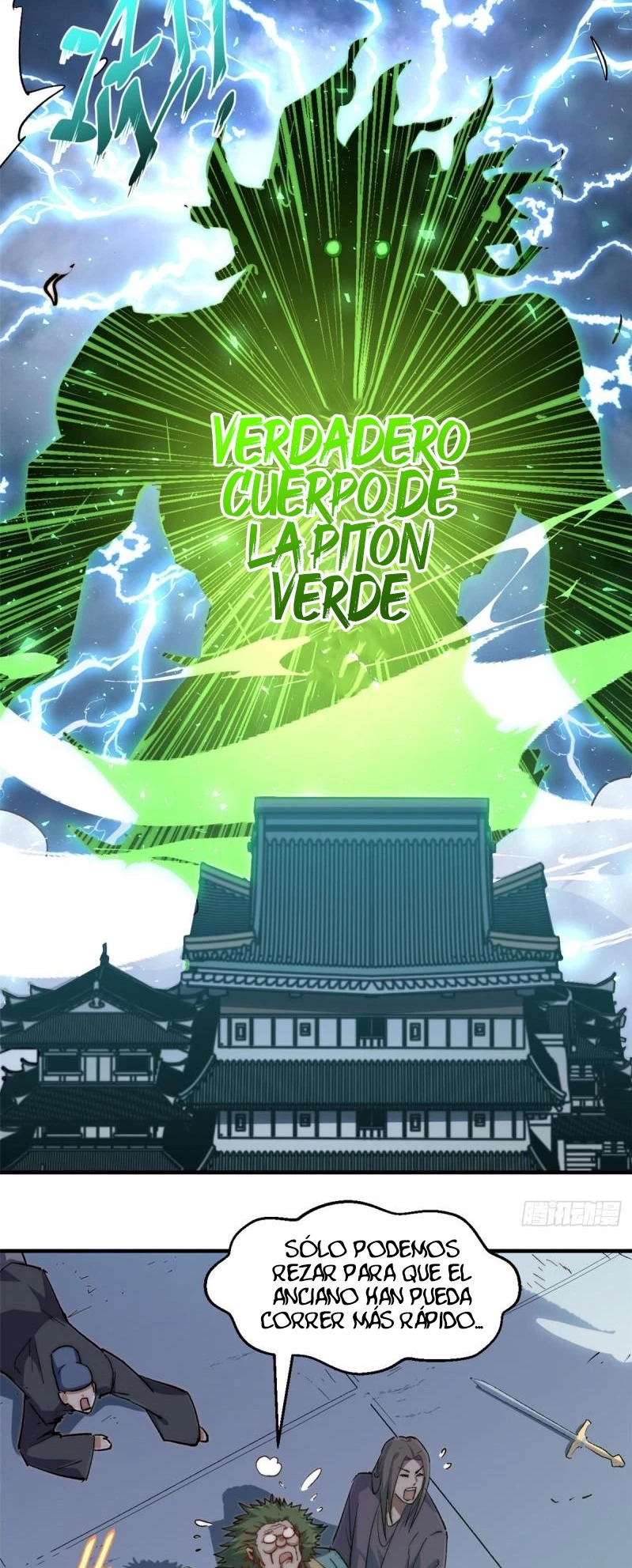 Providencia De Primer Nivel: Cultiva En Silencio Durante Miles de Años Capitulo 111 página 37
