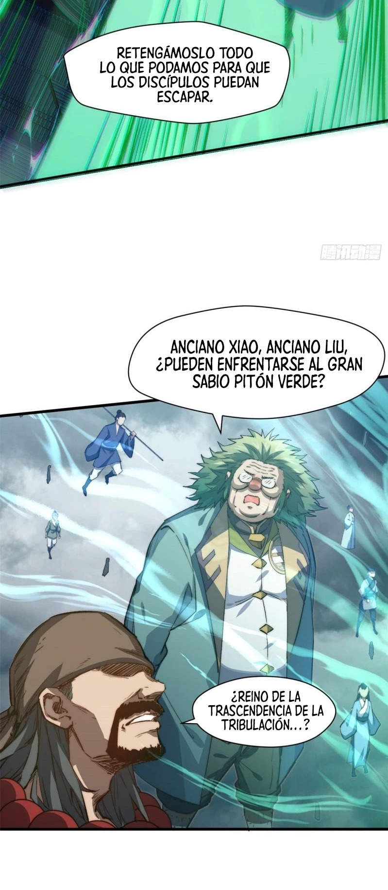 Providencia De Primer Nivel: Cultiva En Silencio Durante Miles de Años Capitulo 111 página 5
