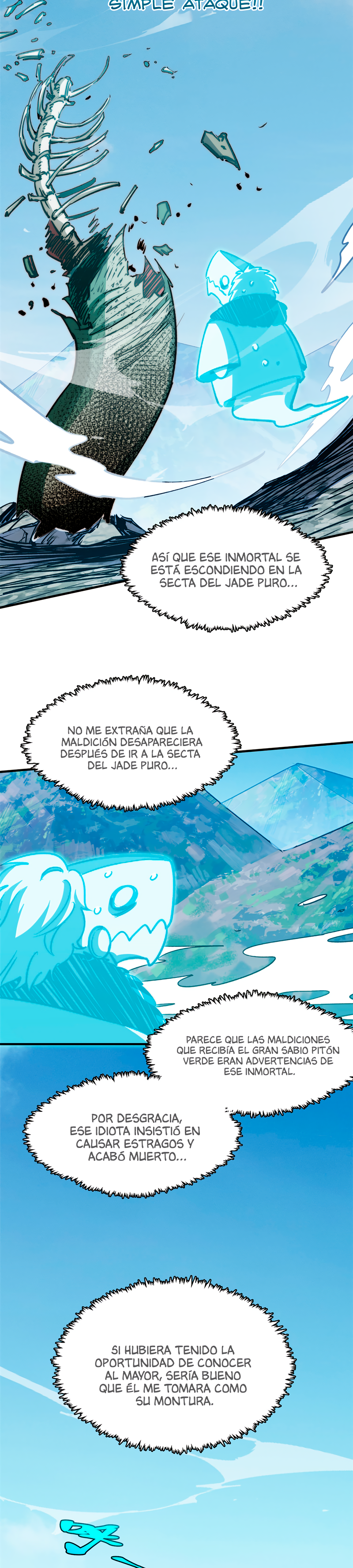 Providencia De Primer Nivel: Cultiva En Silencio Durante Miles de Años Capitulo 112 página 13