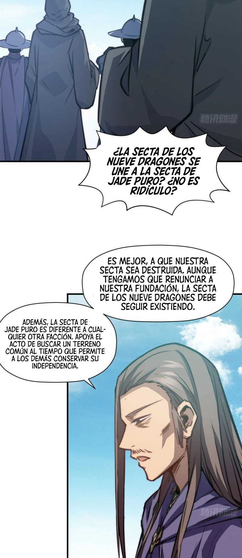Providencia De Primer Nivel: Cultiva En Silencio Durante Miles de Años Capitulo 113 página 37