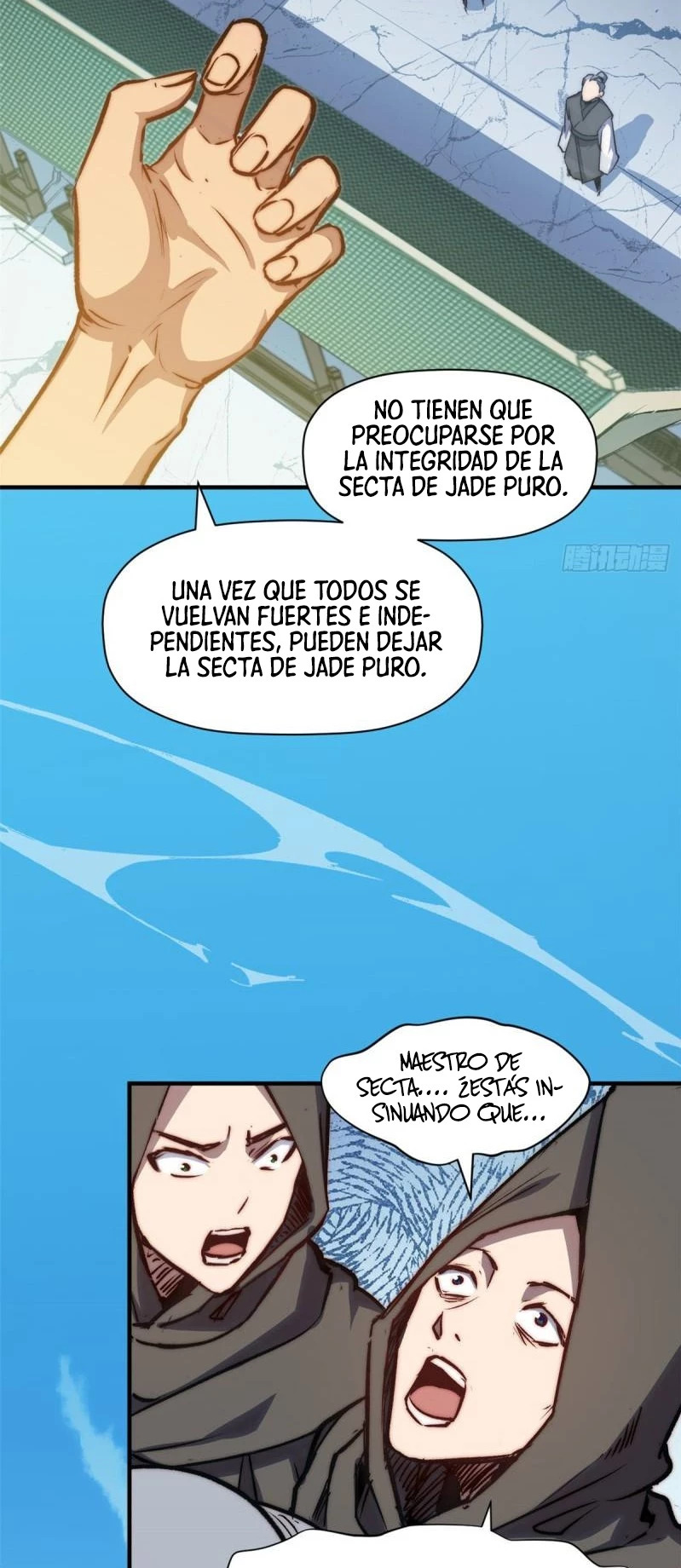 Providencia De Primer Nivel: Cultiva En Silencio Durante Miles de Años Capitulo 113 página 39