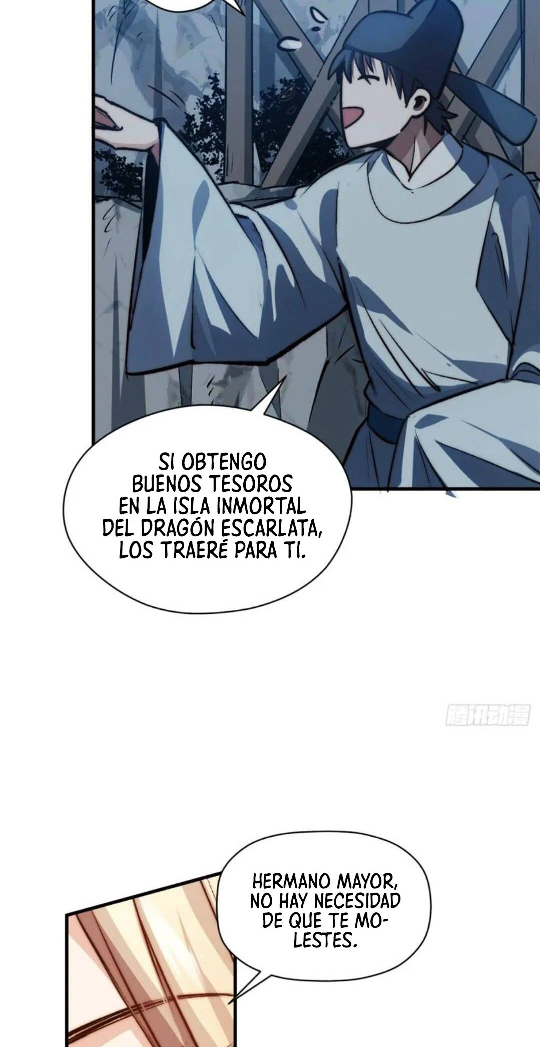 Providencia De Primer Nivel: Cultiva En Silencio Durante Miles de Años Capitulo 114 página 32