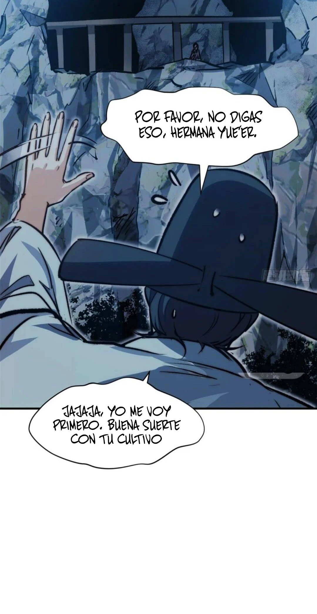 Providencia De Primer Nivel: Cultiva En Silencio Durante Miles de Años Capitulo 114 página 35