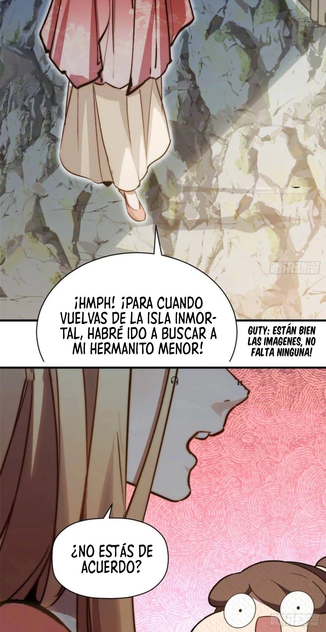 Providencia De Primer Nivel: Cultiva En Silencio Durante Miles de Años Capitulo 114 página 37