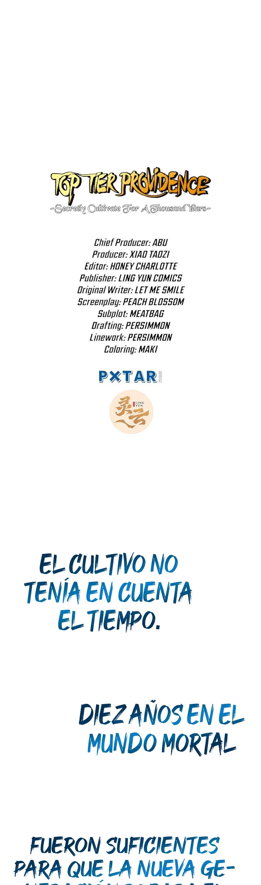 Providencia De Primer Nivel: Cultiva En Silencio Durante Miles de Años Capitulo 115 página 2