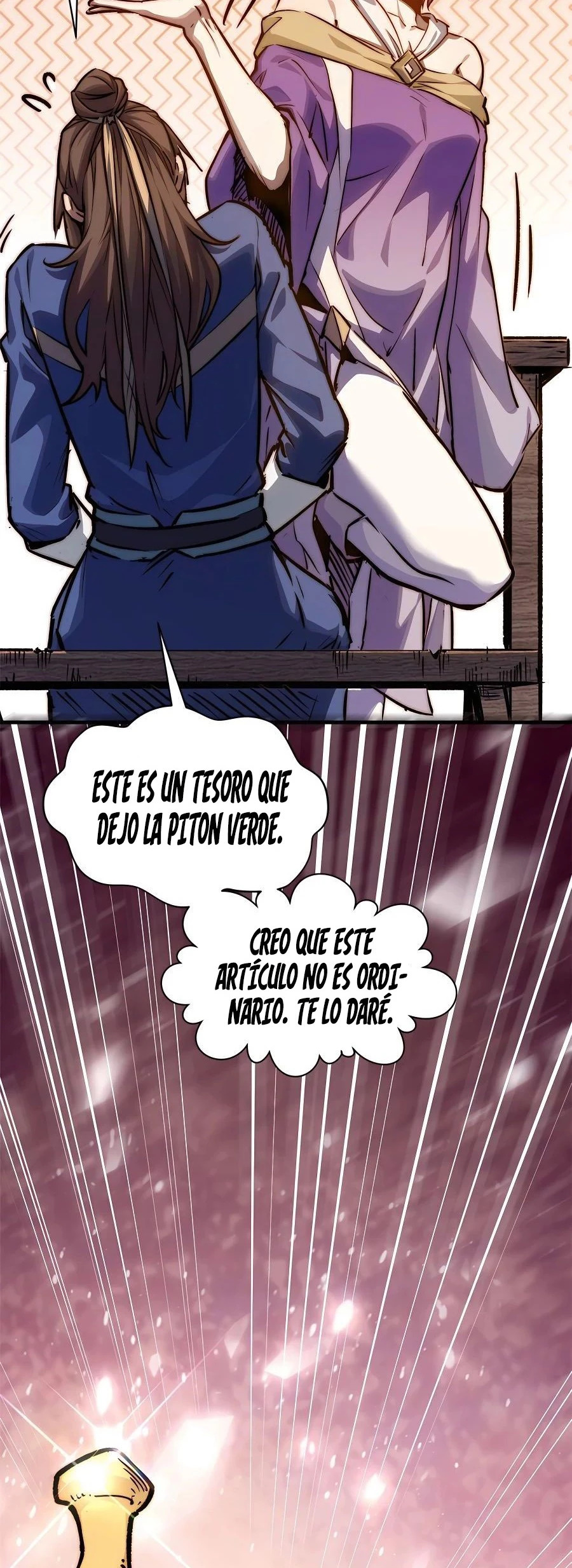 Providencia De Primer Nivel: Cultiva En Silencio Durante Miles de Años Capitulo 116 página 13
