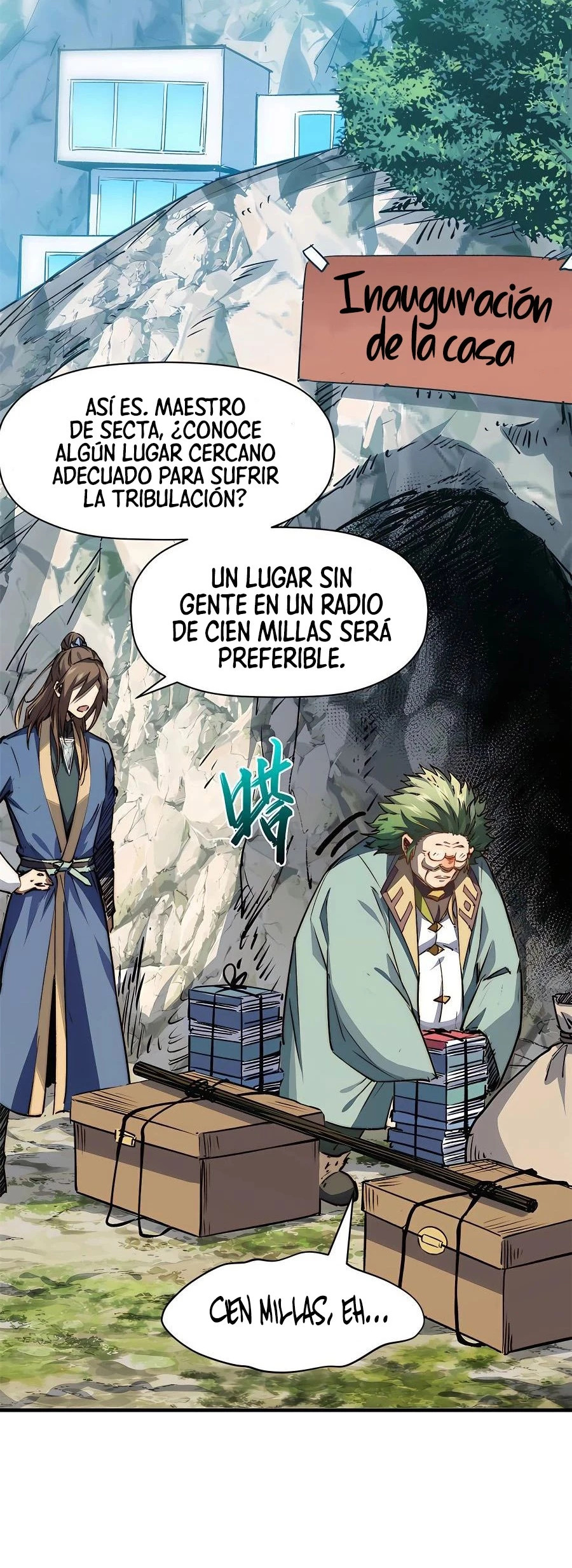 Providencia De Primer Nivel: Cultiva En Silencio Durante Miles de Años Capitulo 116 página 22