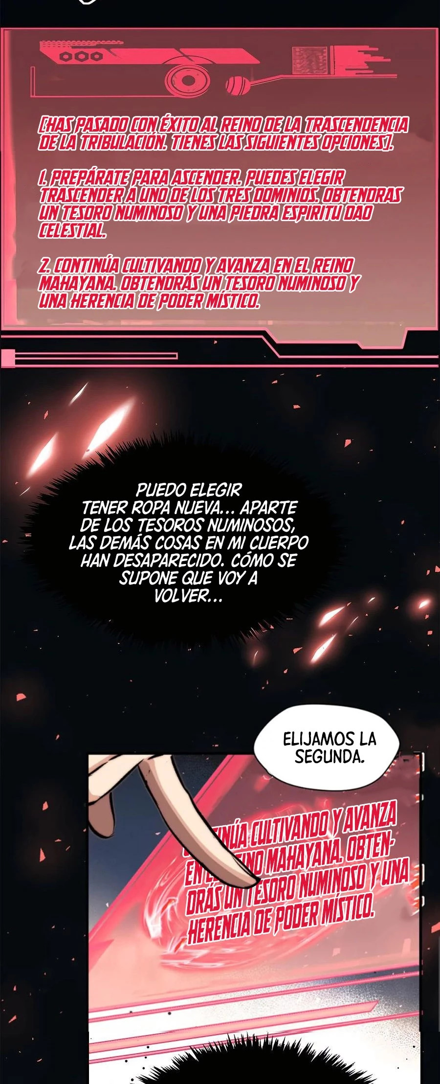 Providencia De Primer Nivel: Cultiva En Silencio Durante Miles de Años Capitulo 116 página 41