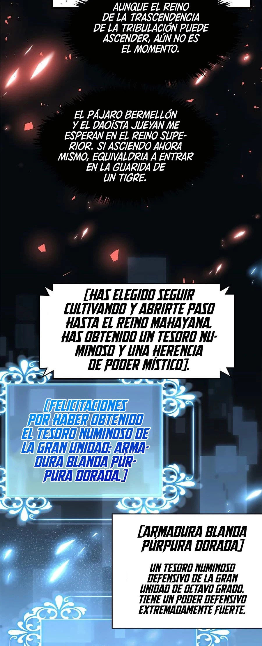 Providencia De Primer Nivel: Cultiva En Silencio Durante Miles de Años Capitulo 116 página 42