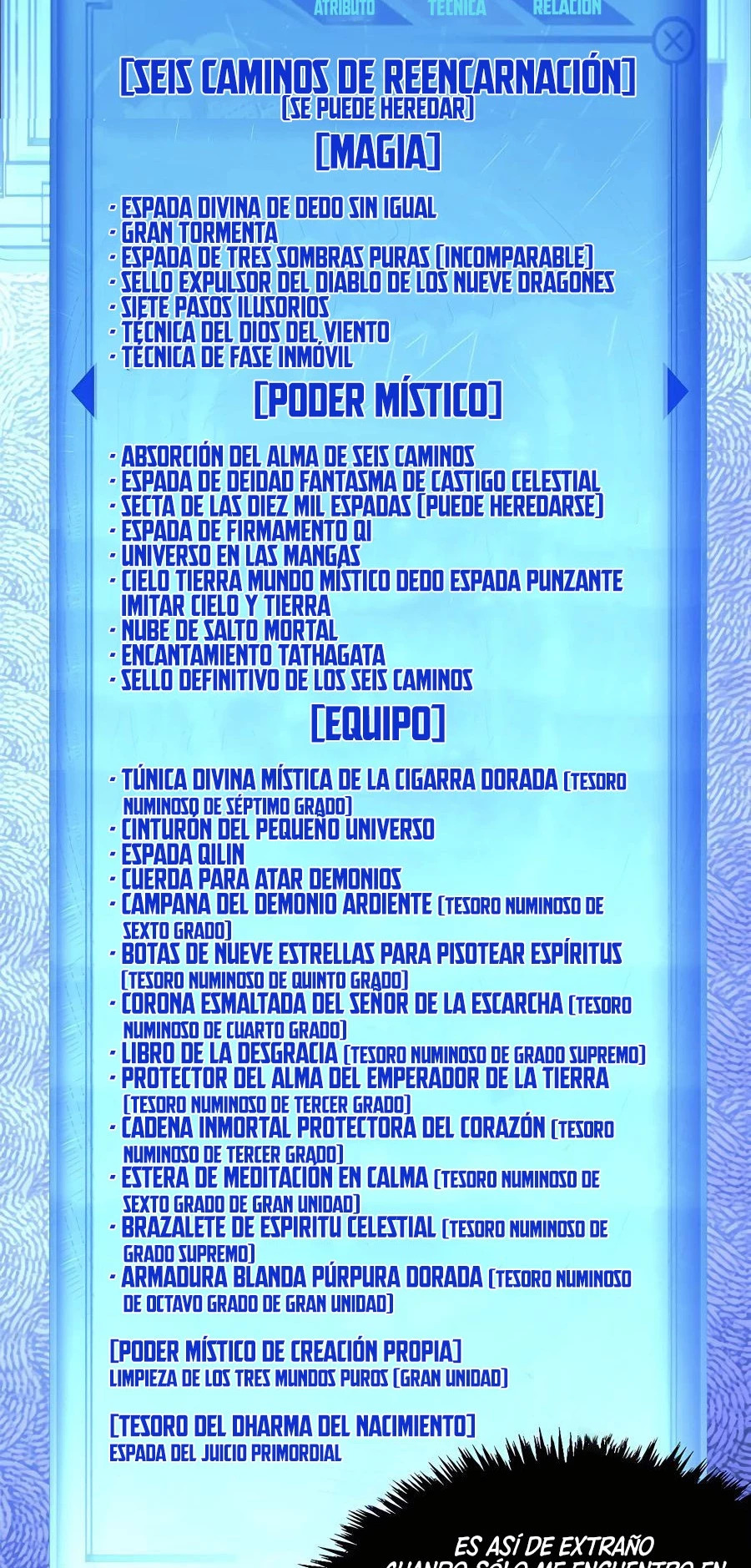 Providencia De Primer Nivel: Cultiva En Silencio Durante Miles de Años Capitulo 116 página 46