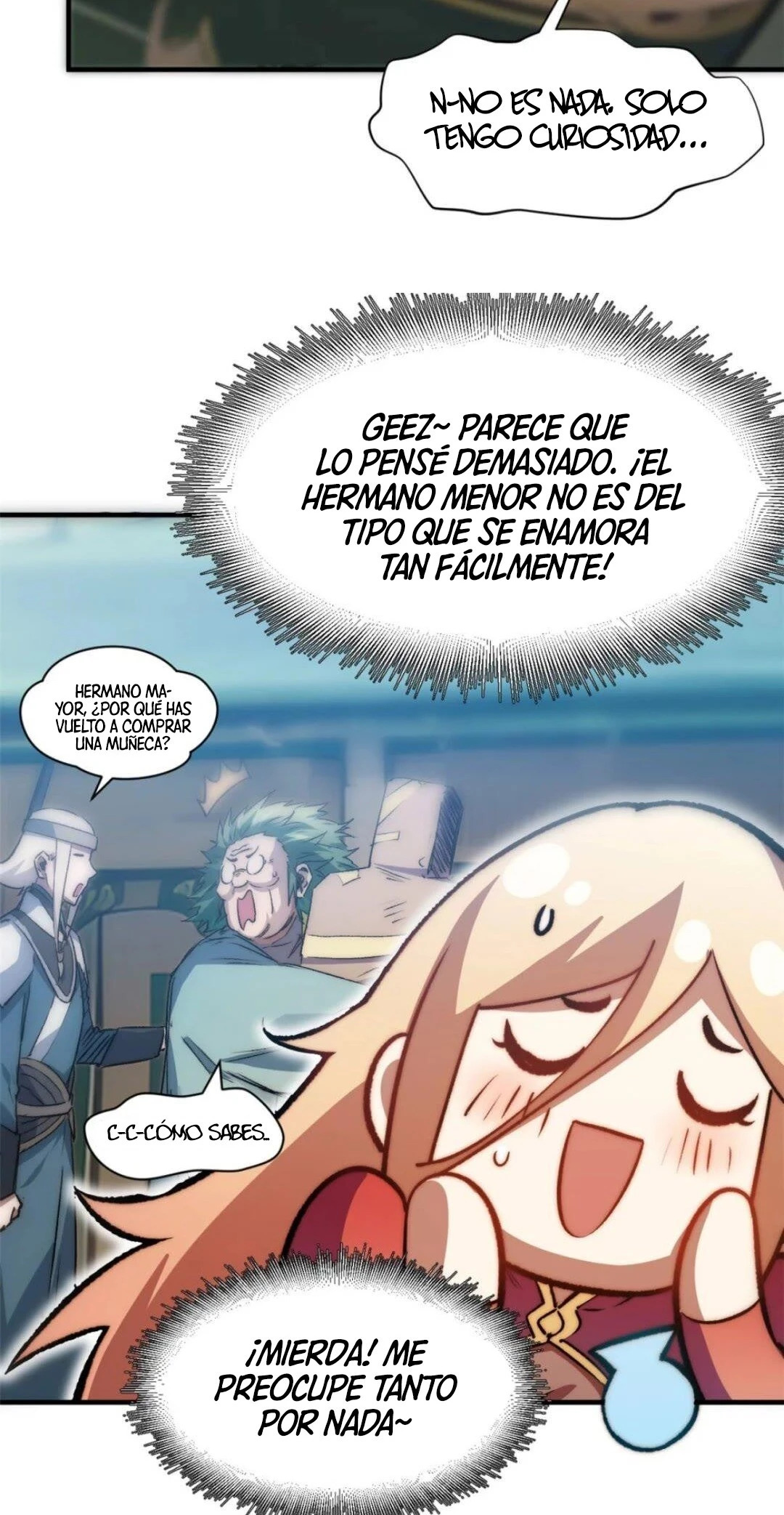 Providencia De Primer Nivel: Cultiva En Silencio Durante Miles de Años Capitulo 118 página 12