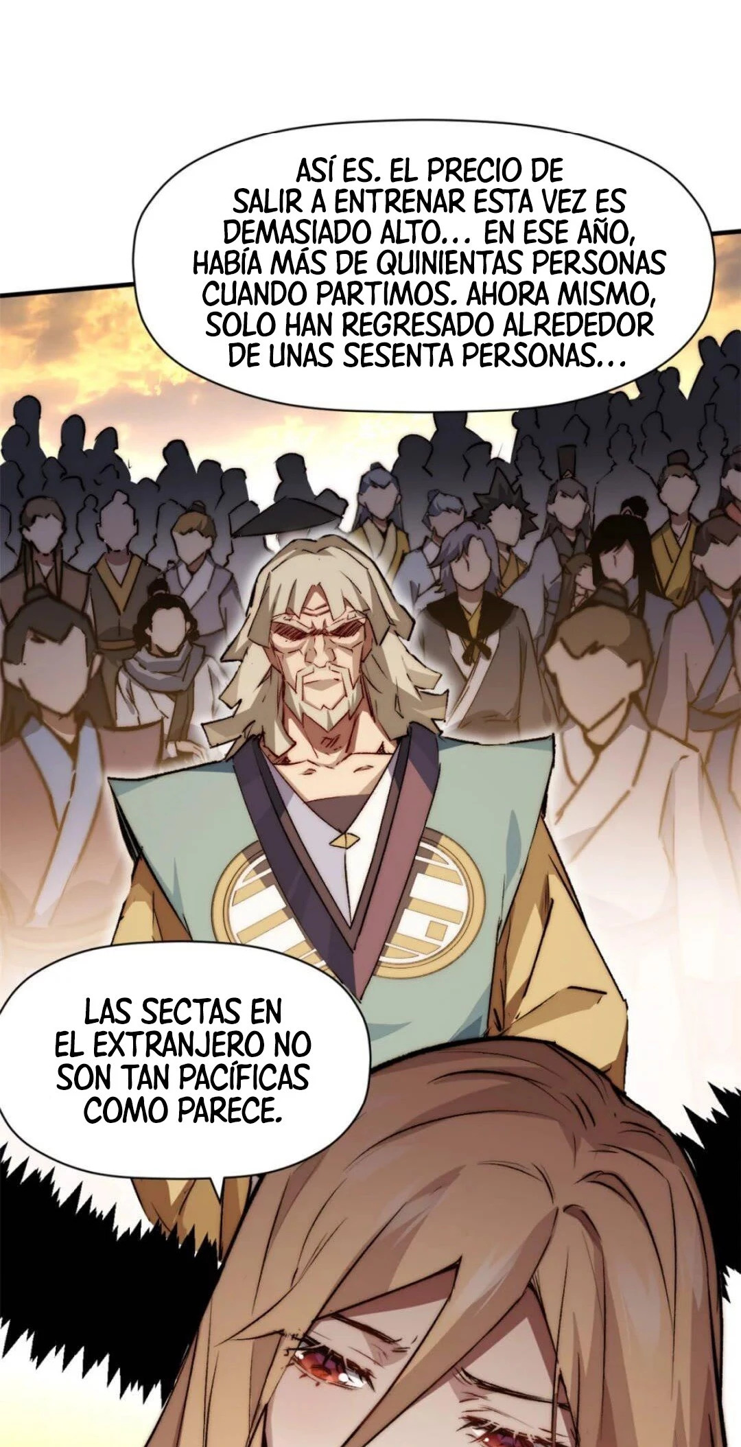 Providencia De Primer Nivel: Cultiva En Silencio Durante Miles de Años Capitulo 118 página 27