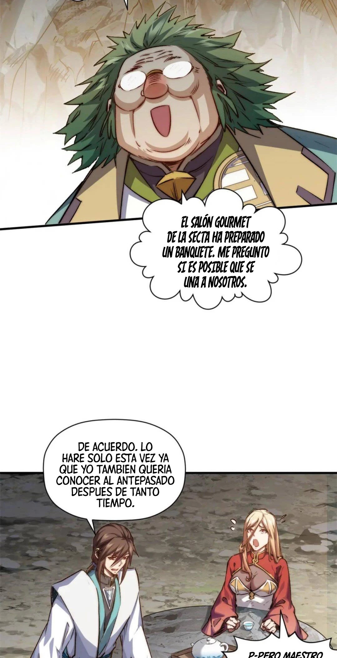 Providencia De Primer Nivel: Cultiva En Silencio Durante Miles de Años Capitulo 118 página 33