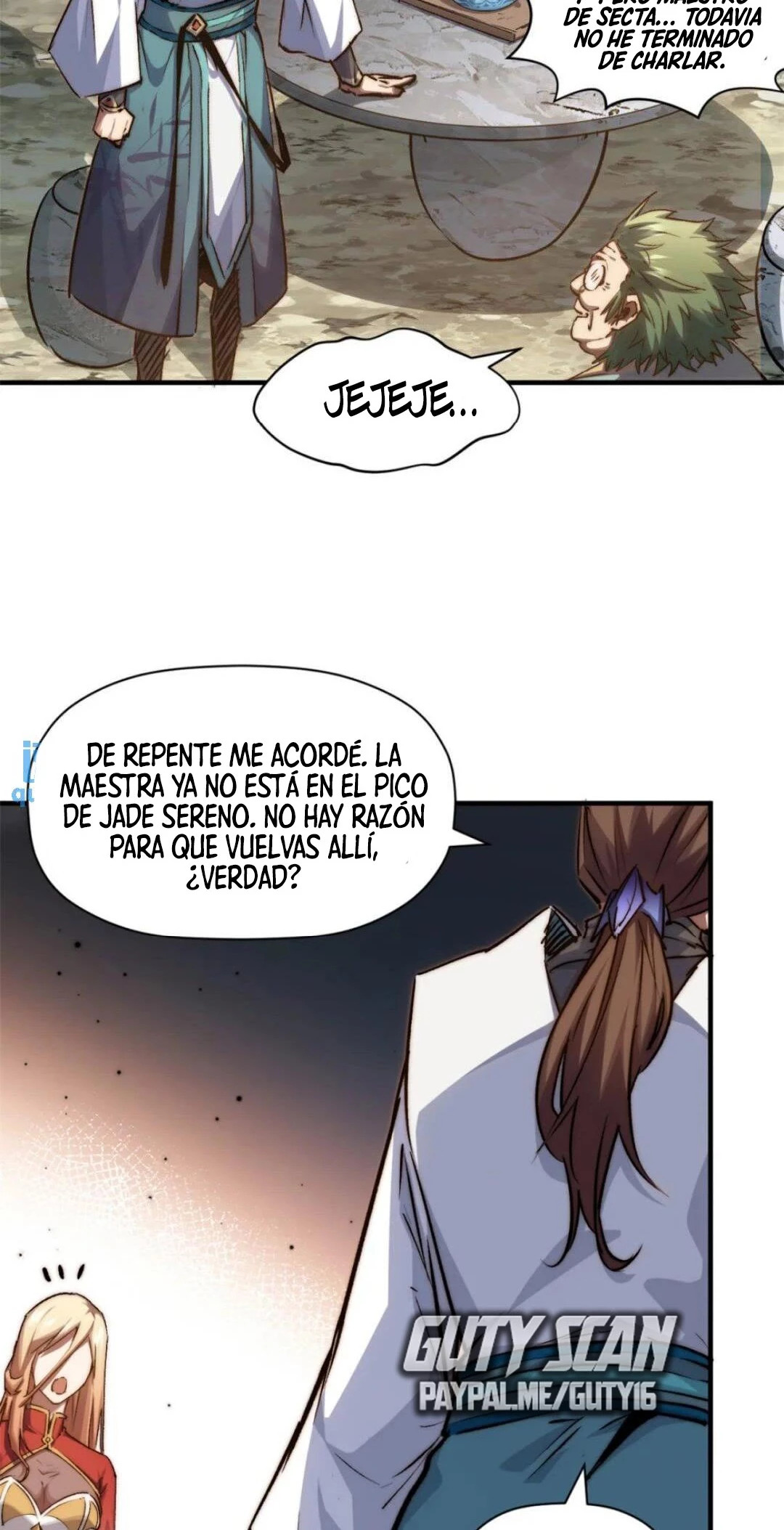 Providencia De Primer Nivel: Cultiva En Silencio Durante Miles de Años Capitulo 118 página 34