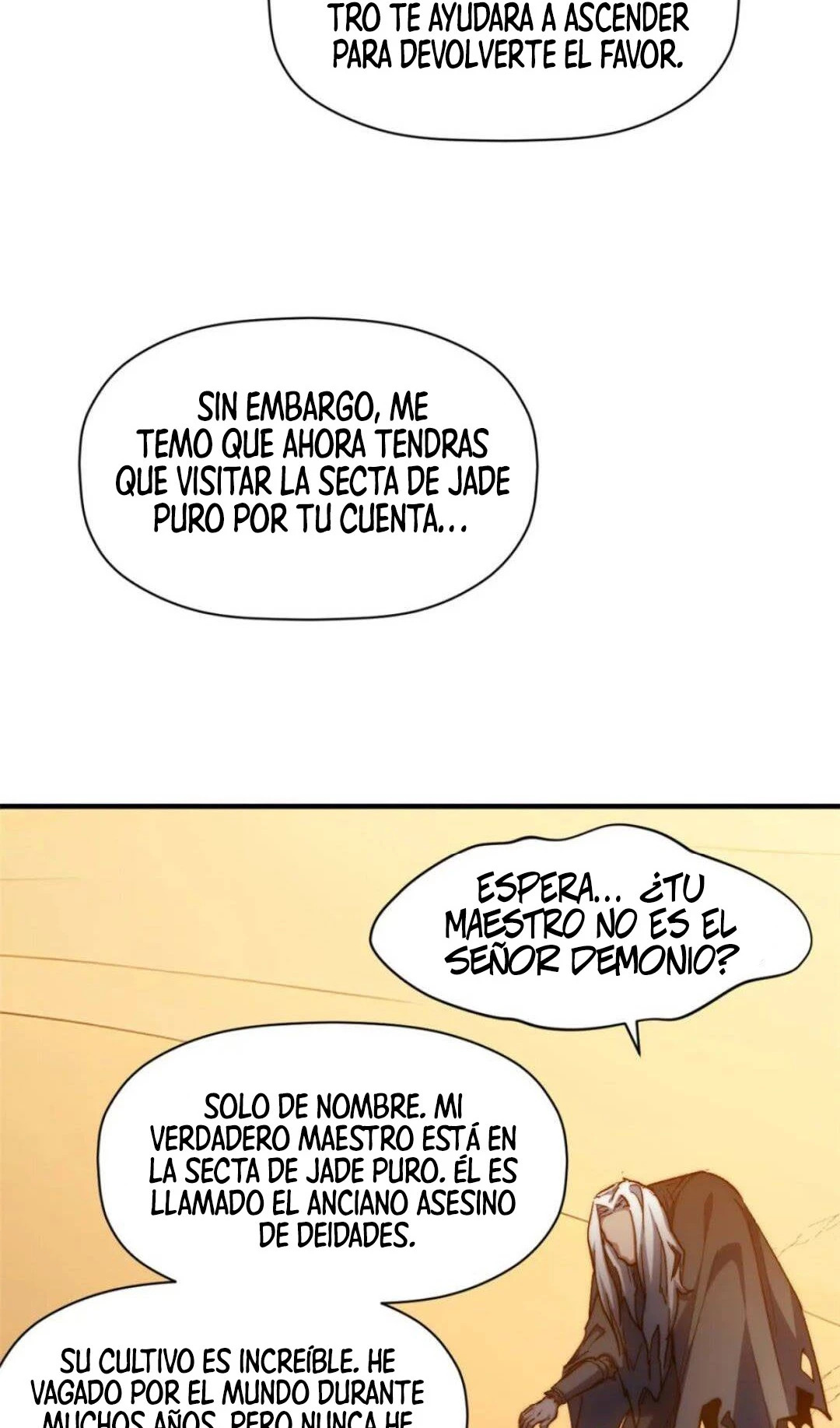 Providencia De Primer Nivel: Cultiva En Silencio Durante Miles de Años Capitulo 118 página 64