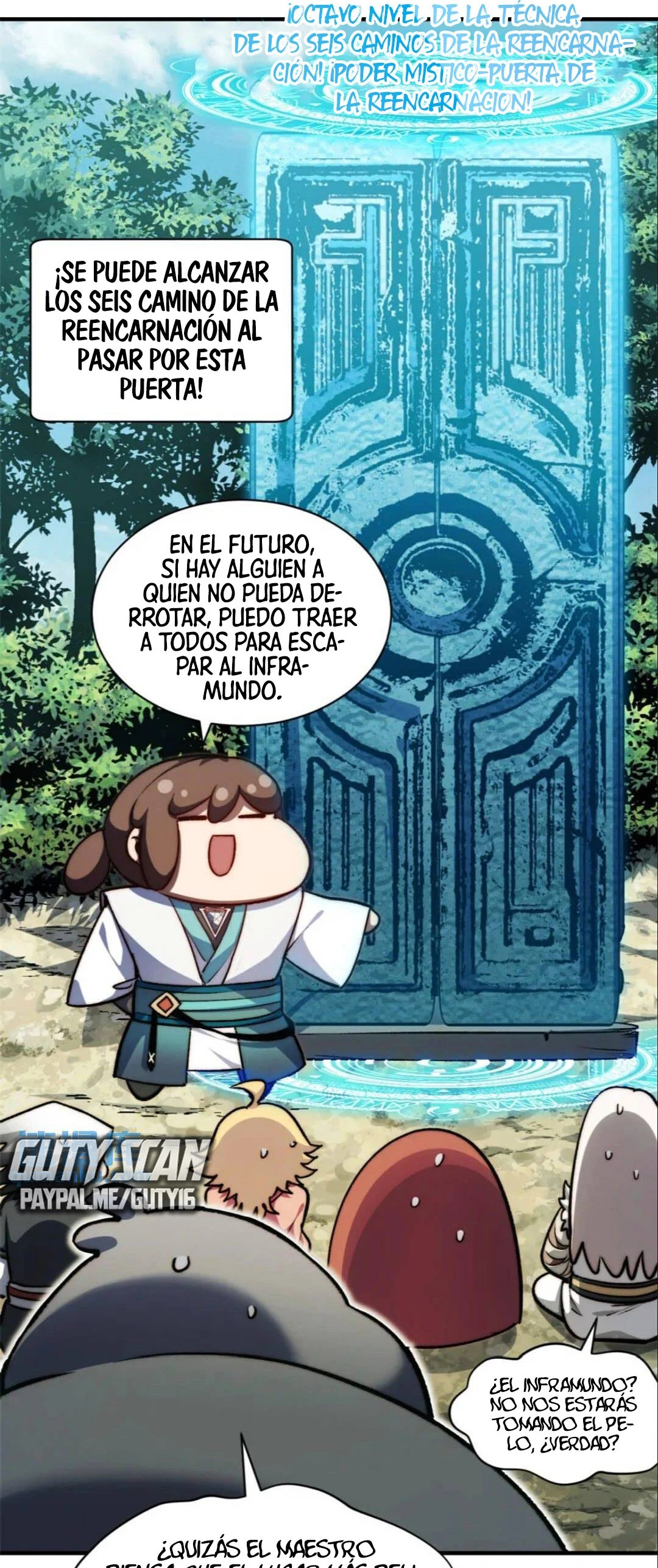 Providencia De Primer Nivel: Cultiva En Silencio Durante Miles de Años Capitulo 119 página 68