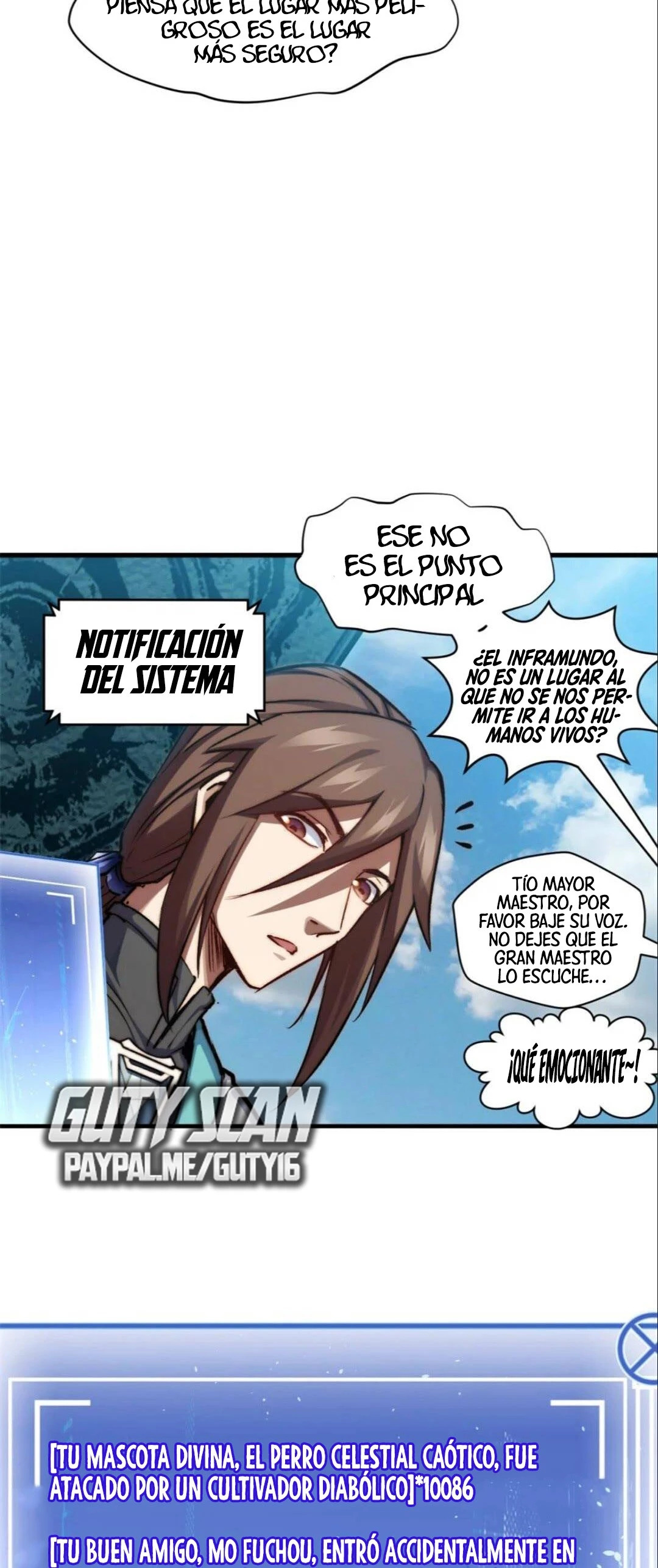 Providencia De Primer Nivel: Cultiva En Silencio Durante Miles de Años Capitulo 119 página 69
