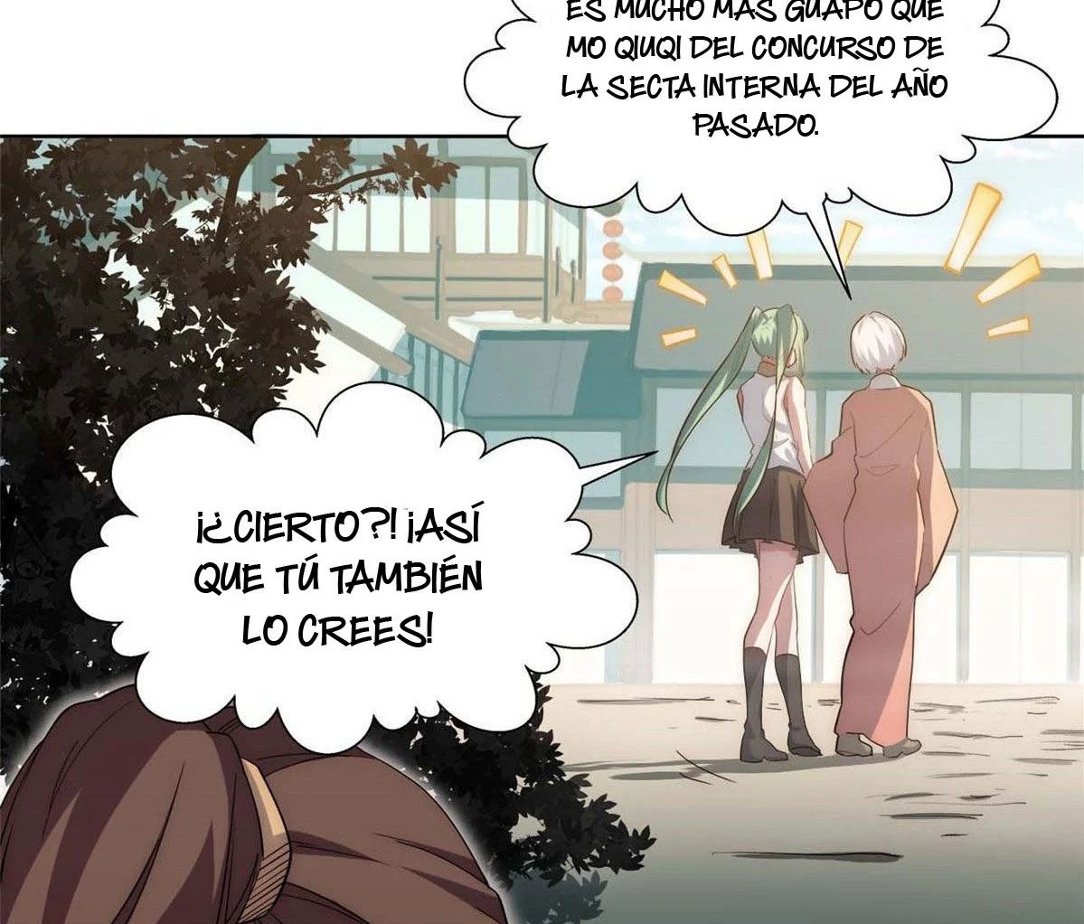 Providencia De Primer Nivel: Cultiva En Silencio Durante Miles de Años Capitulo 12 página 20