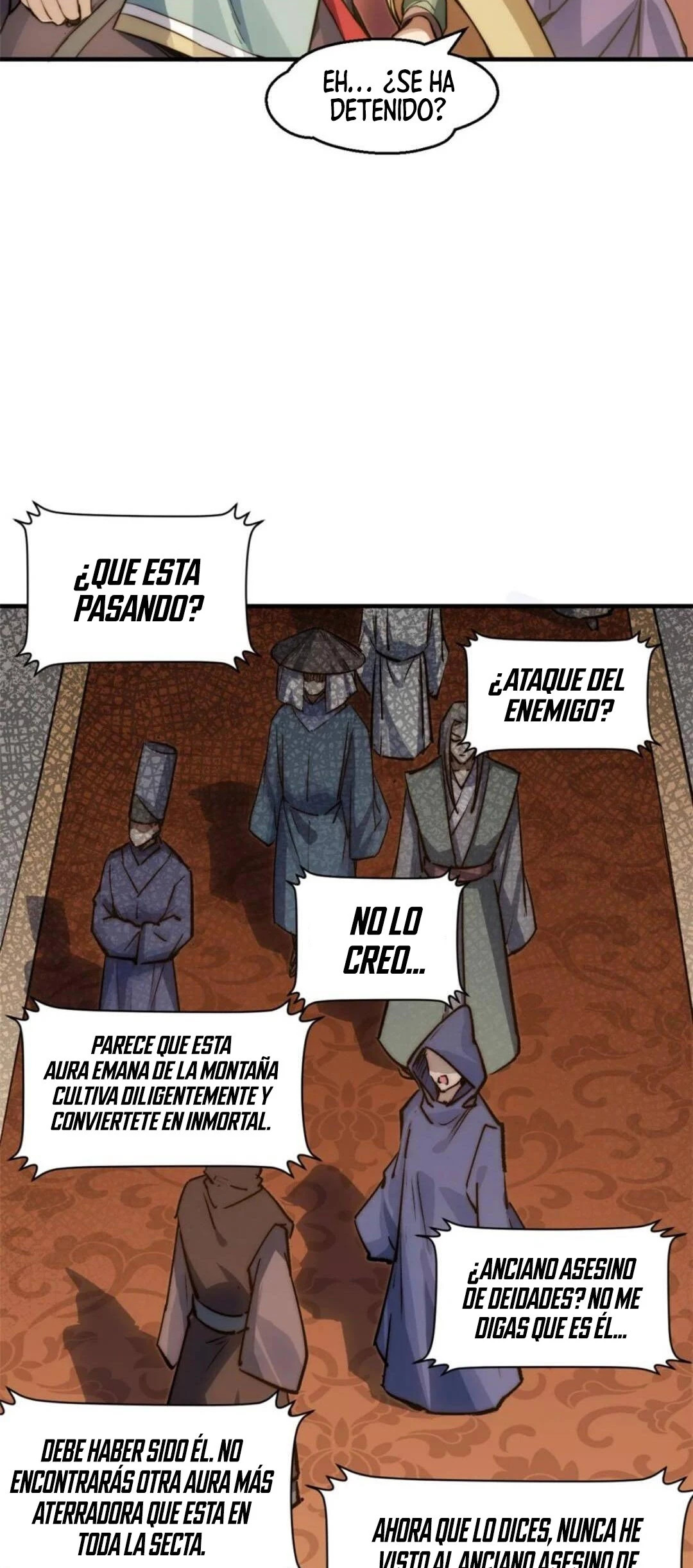 Providencia De Primer Nivel: Cultiva En Silencio Durante Miles de Años Capitulo 120 página 54