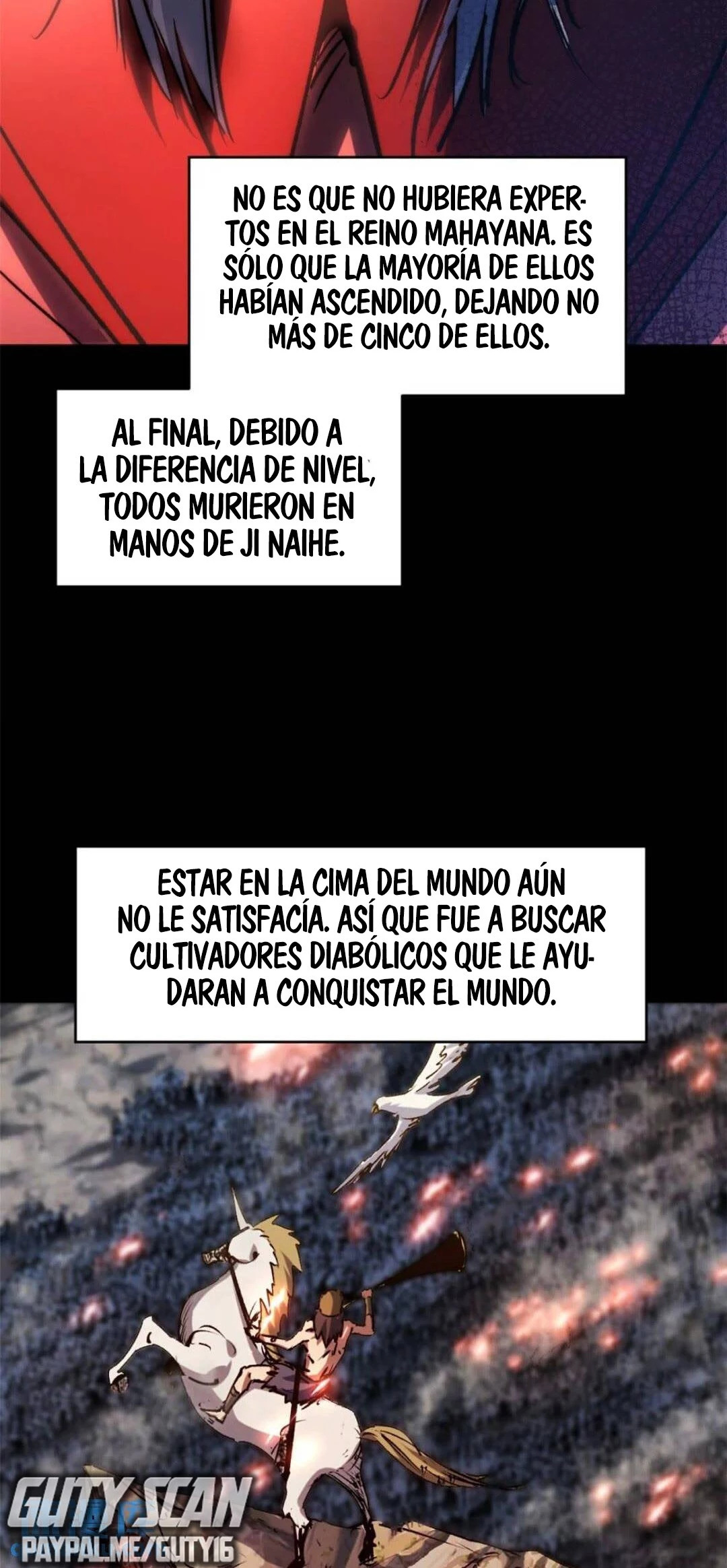 Providencia De Primer Nivel: Cultiva En Silencio Durante Miles de Años Capitulo 121 página 43