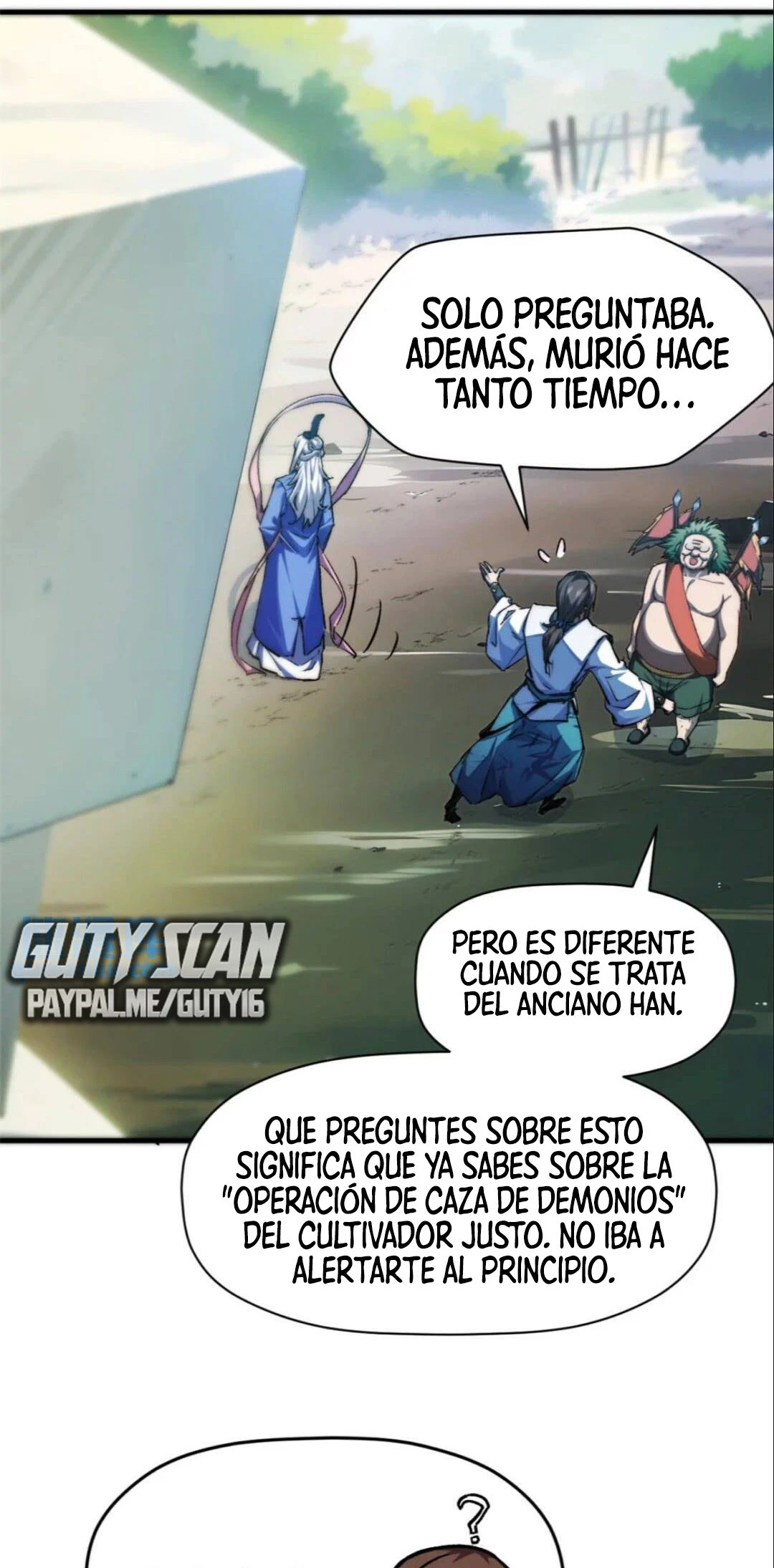 Providencia De Primer Nivel: Cultiva En Silencio Durante Miles de Años Capitulo 122 página 28
