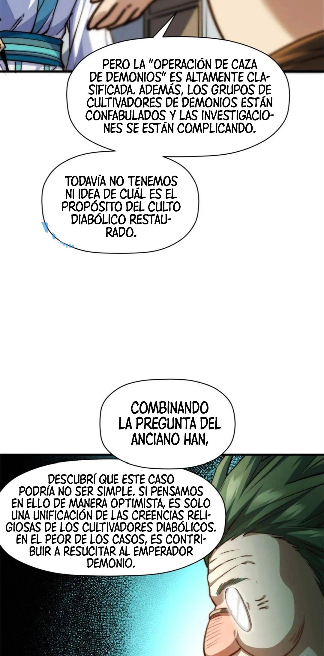 Providencia De Primer Nivel: Cultiva En Silencio Durante Miles de Años Capitulo 122 página 30